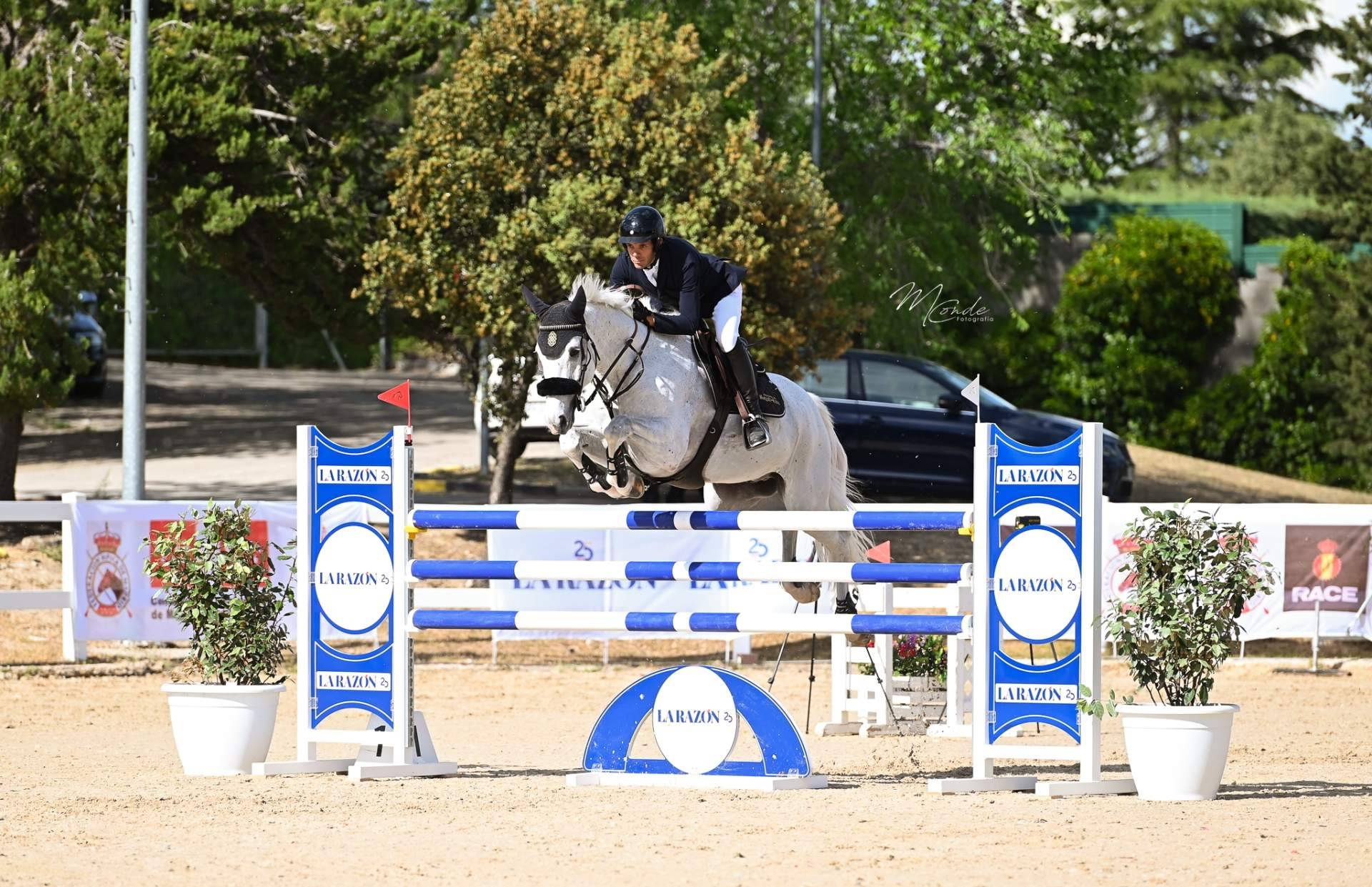 La Copa Comunidad de Madrid de salto de obstáculos desbordó las expectativas
