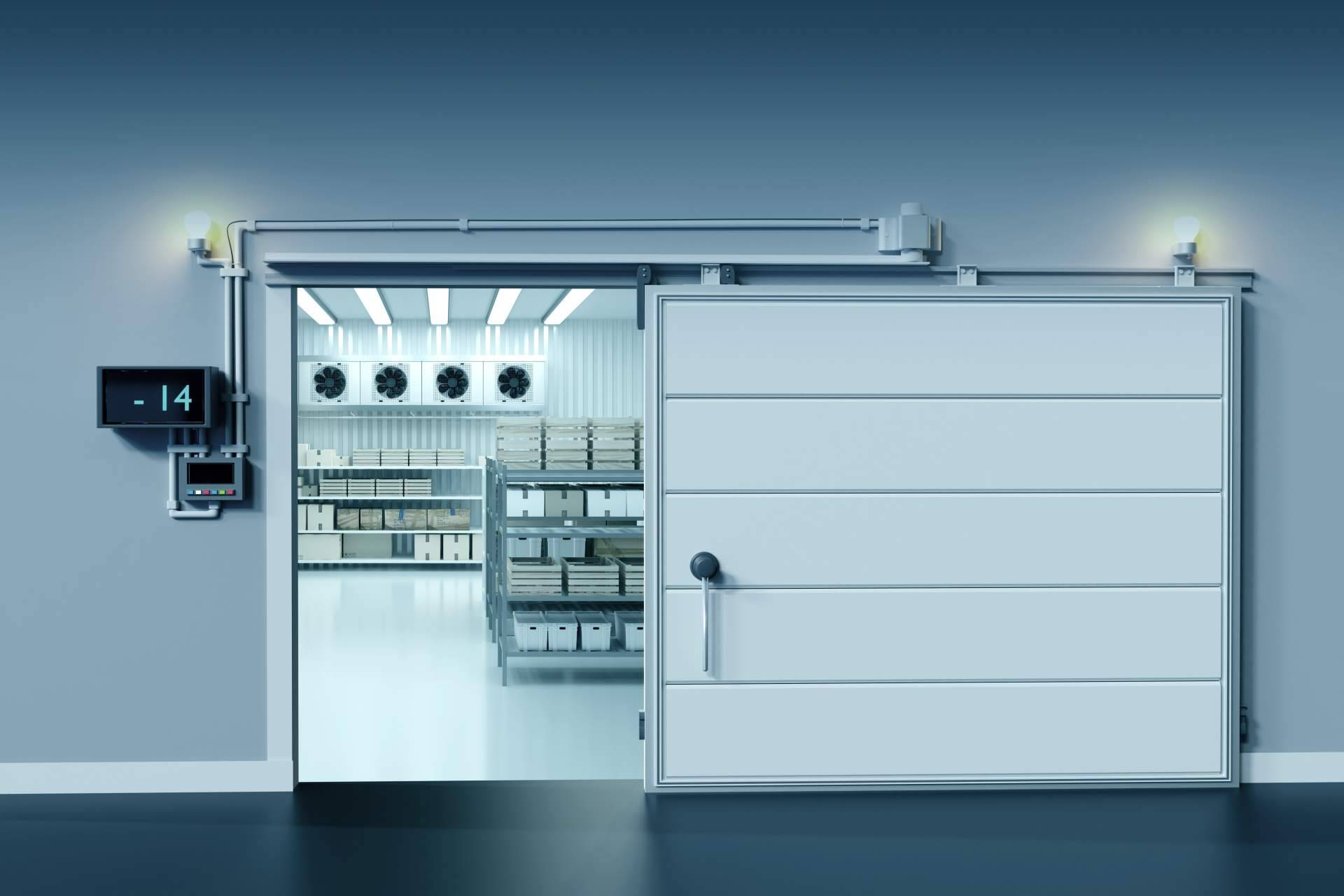 Los alimentos se mantienen frescos con los sistemas de refrigeración industrial de Tefrile