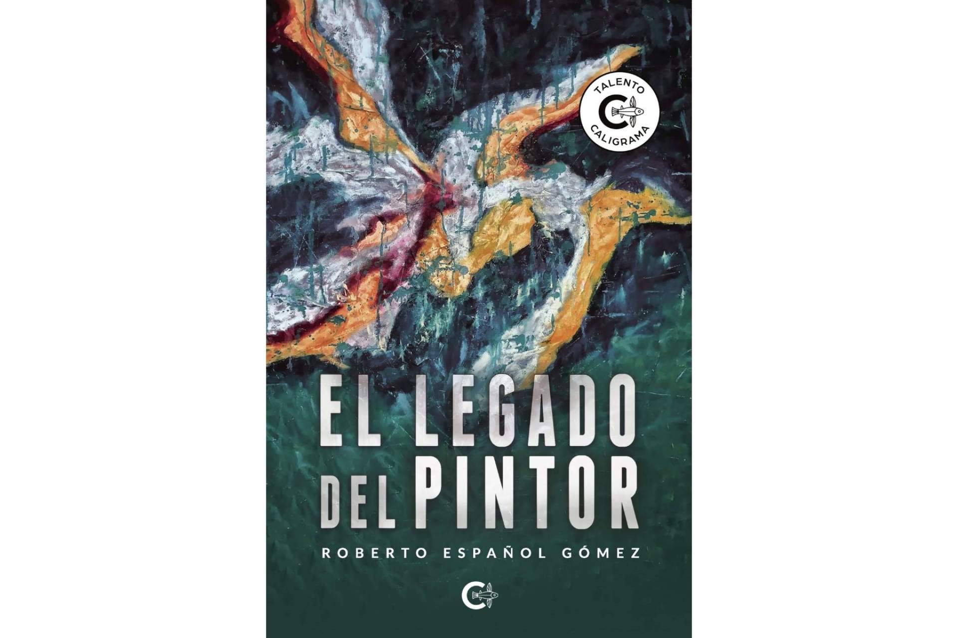 'El legado del pintor', el incontestable thriller con el que Roberto Español Gómez vuelve al ruedo
