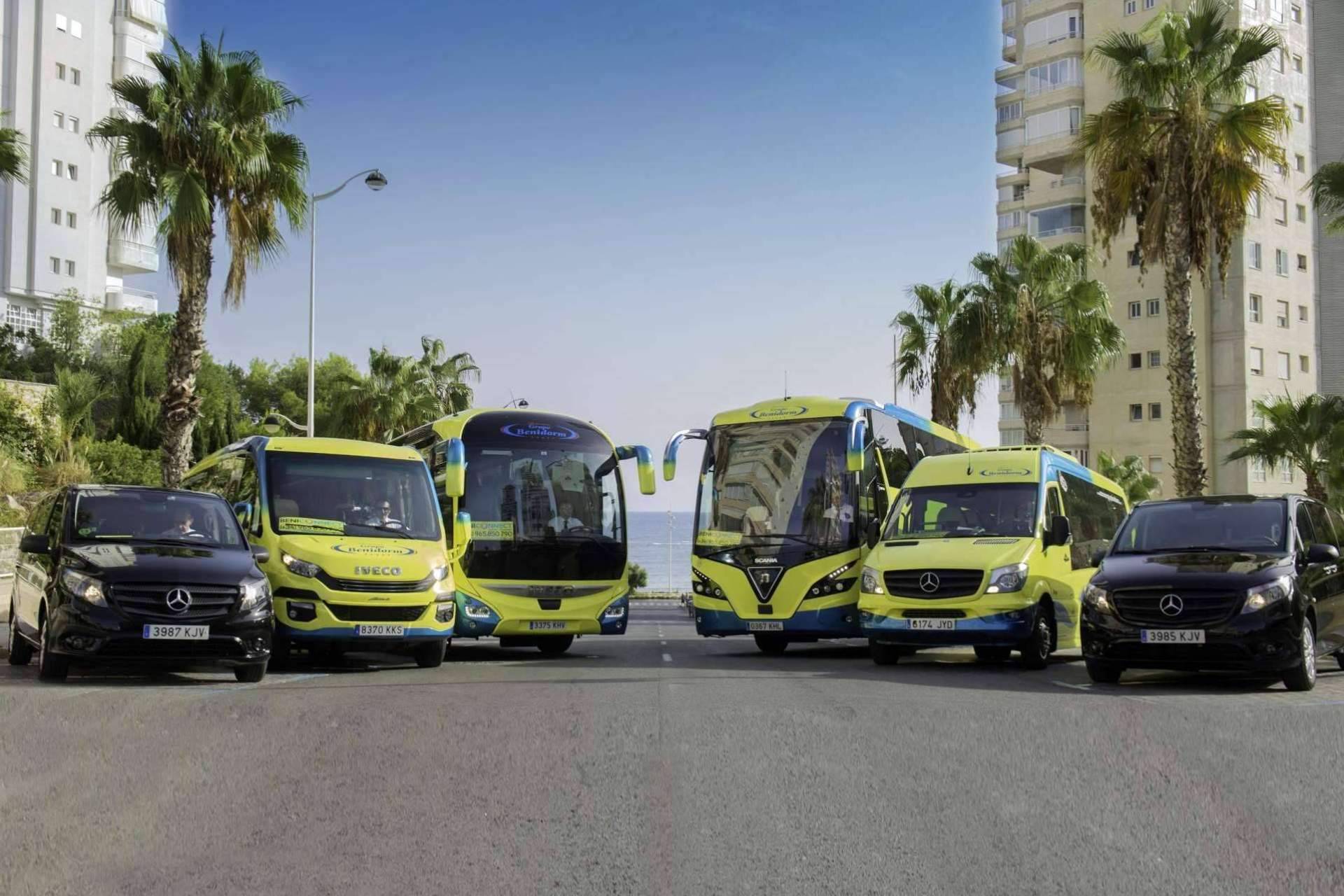 Los servicios de transporte de alta calidad y precios económicos de Beniconnect, disponibles en la Costa Blanca de España