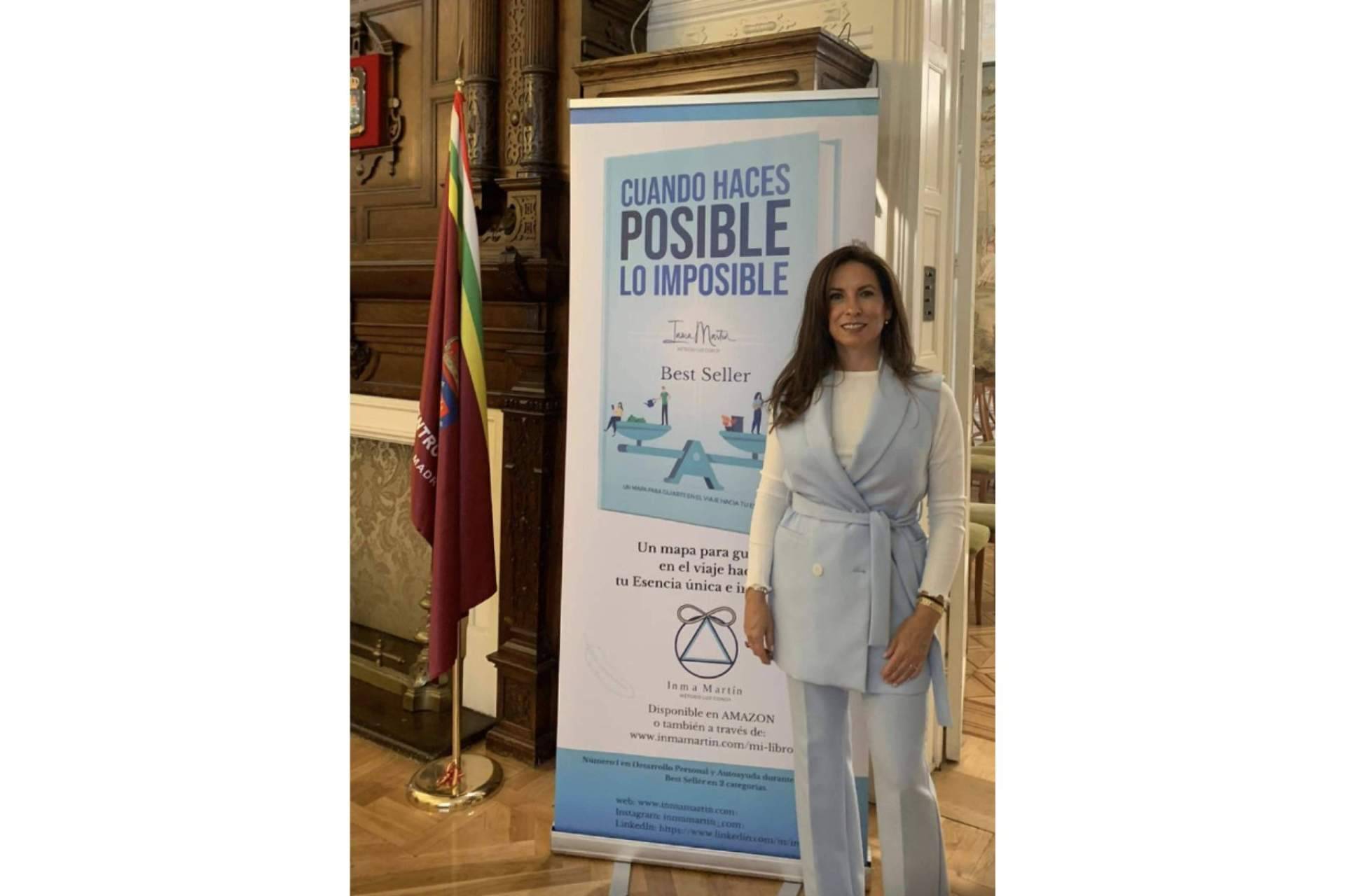 El éxito en la presentación del libro 'Cuando Haces Posible lo Imposible' de Inma Martín