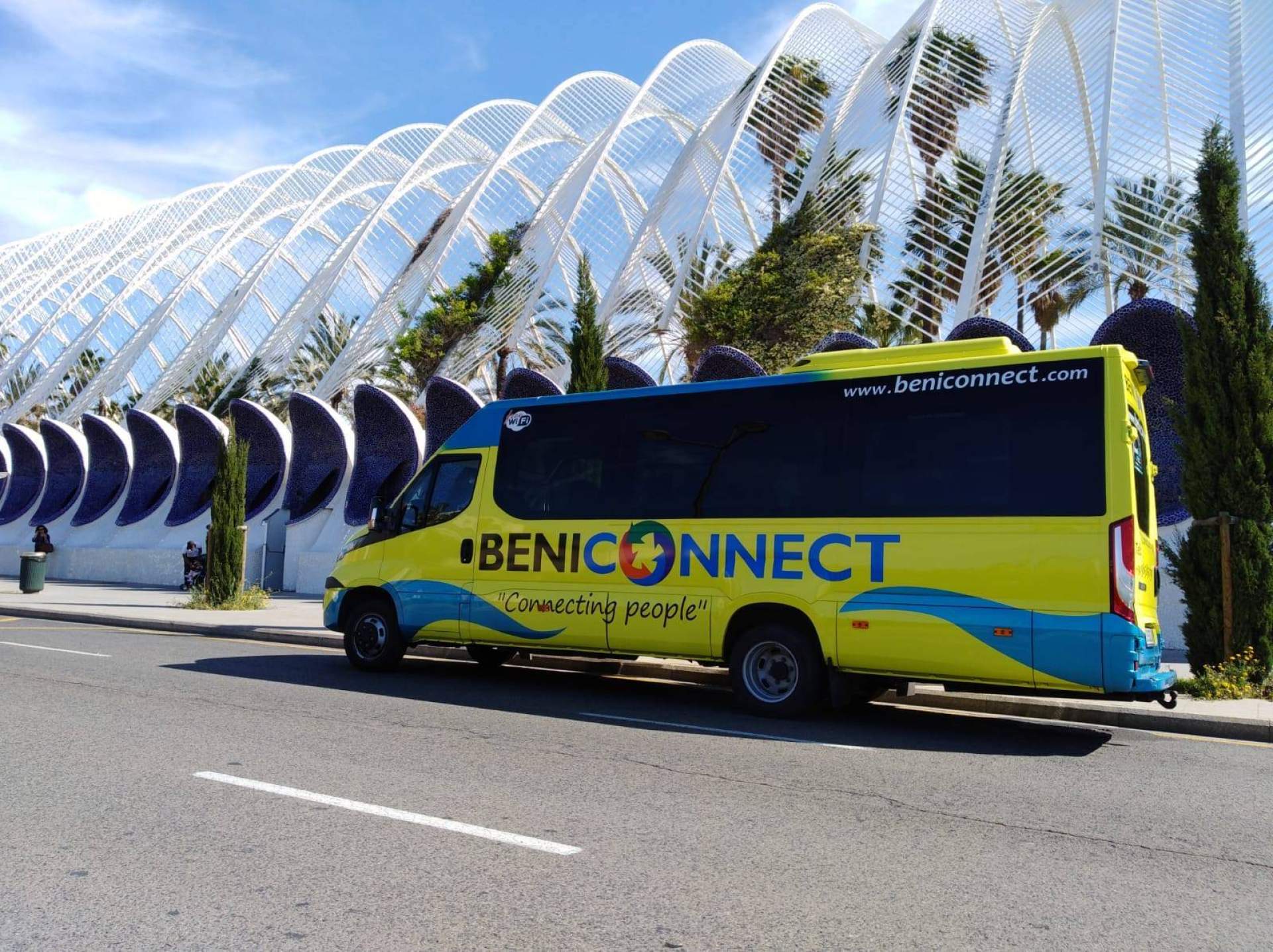 Traslados desde las estaciones de tren con Beniconnect en Alicante