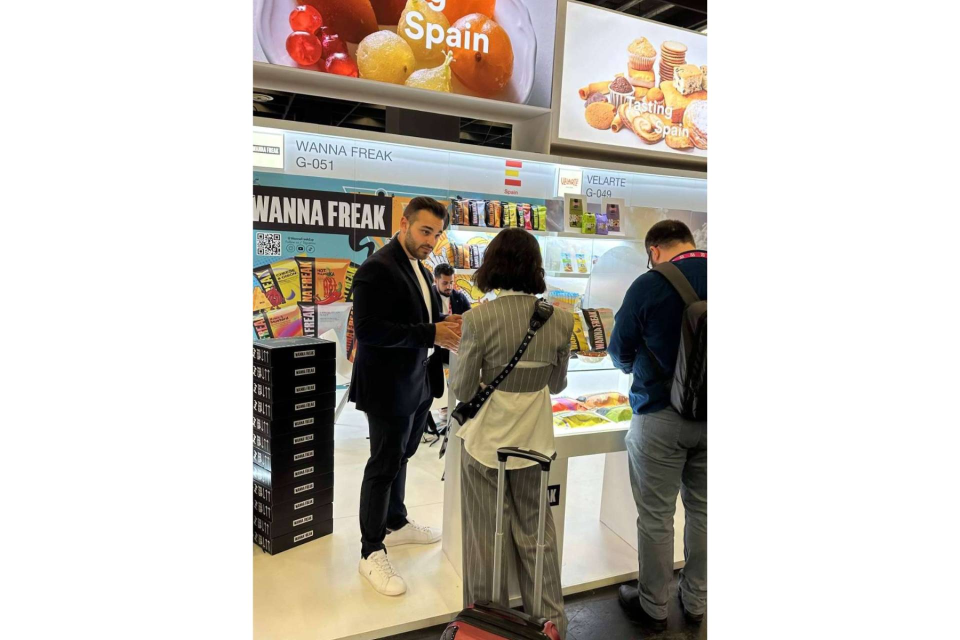 Wanna Freak lanza sus nuevos sabores en la feria ISM