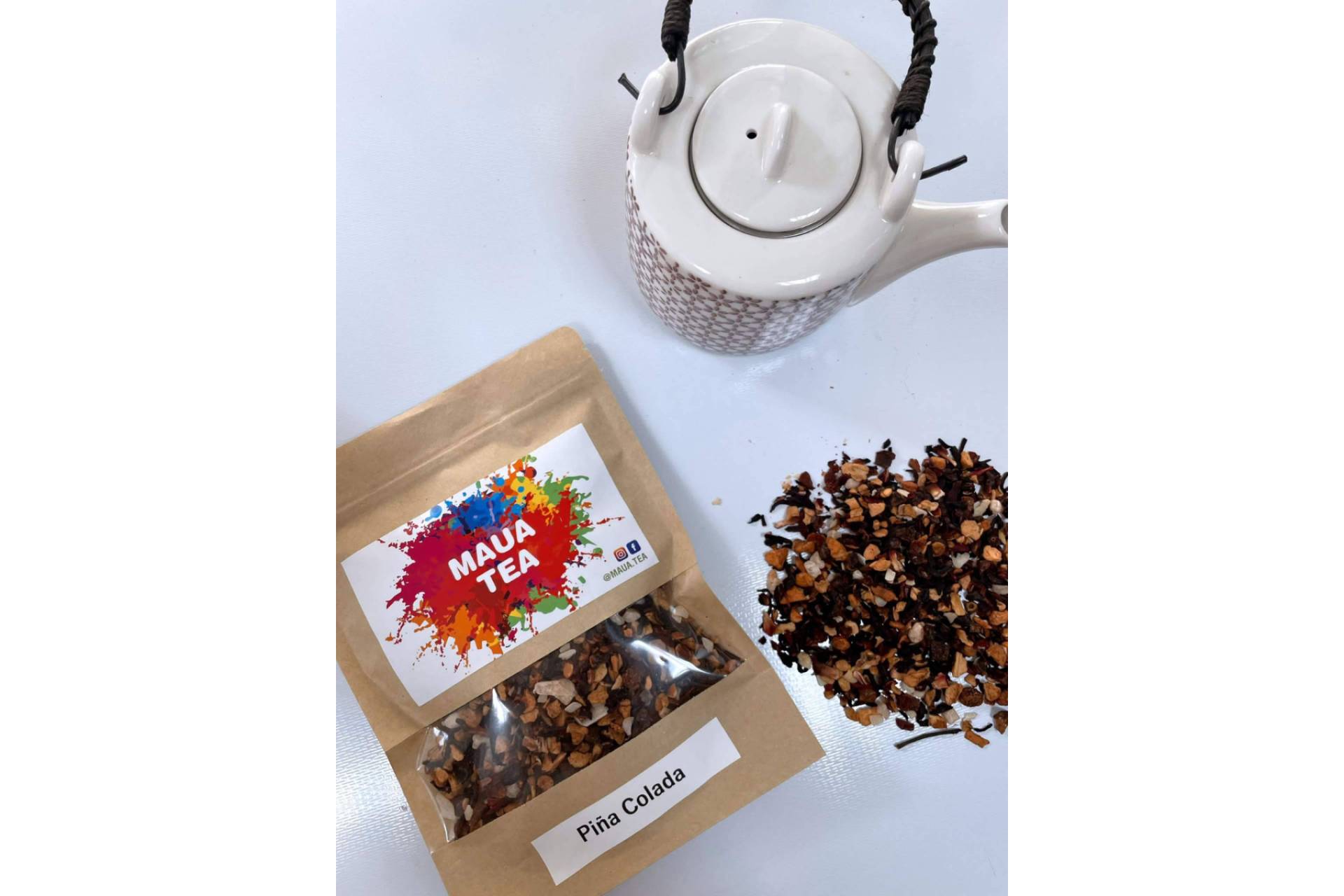 Maua Tea, la marca de Infusiones y Tés del nutricionista Sebastián que está arrasando