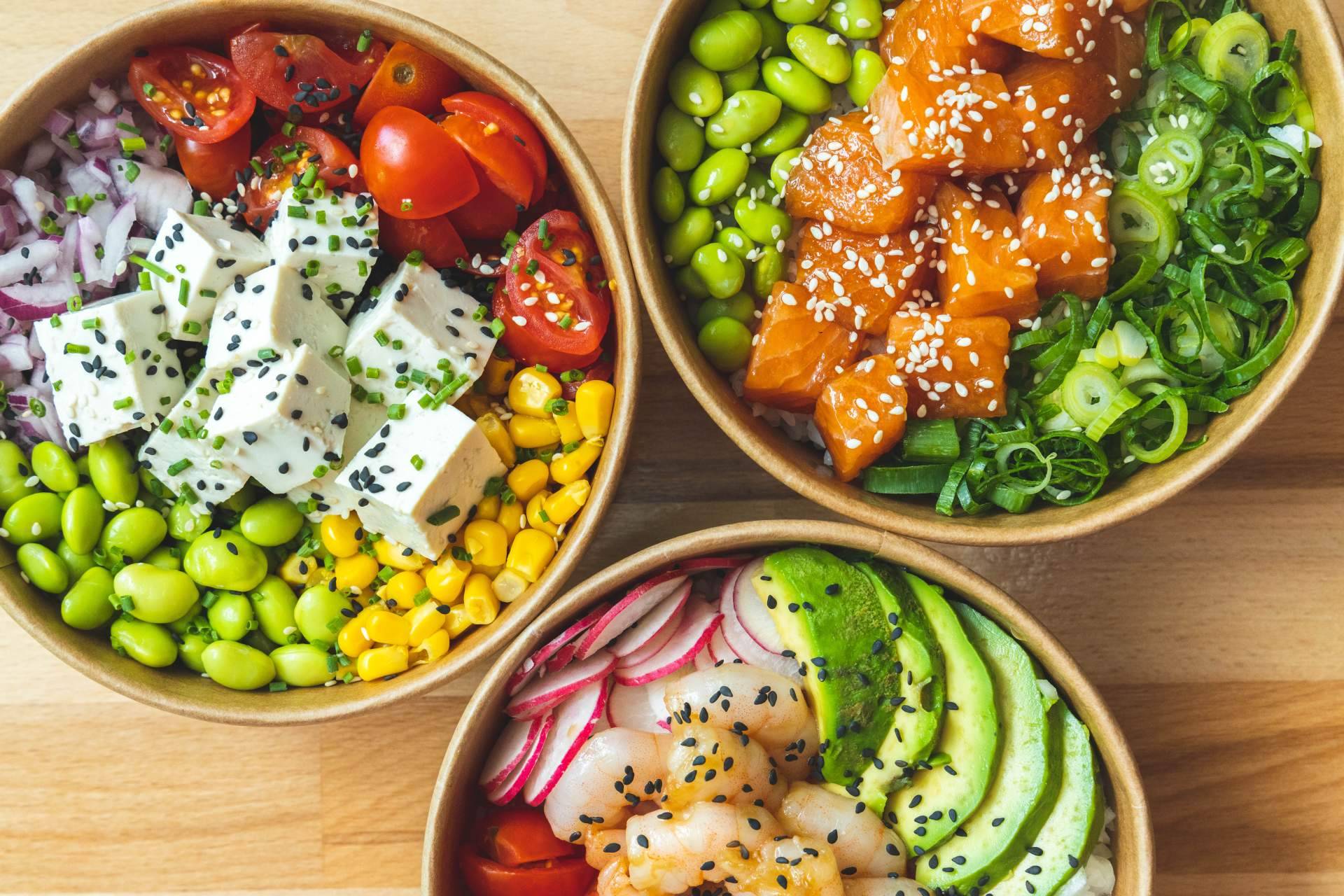 City Poké, una cadena de comida hawaiana sin azúcares añadidos
