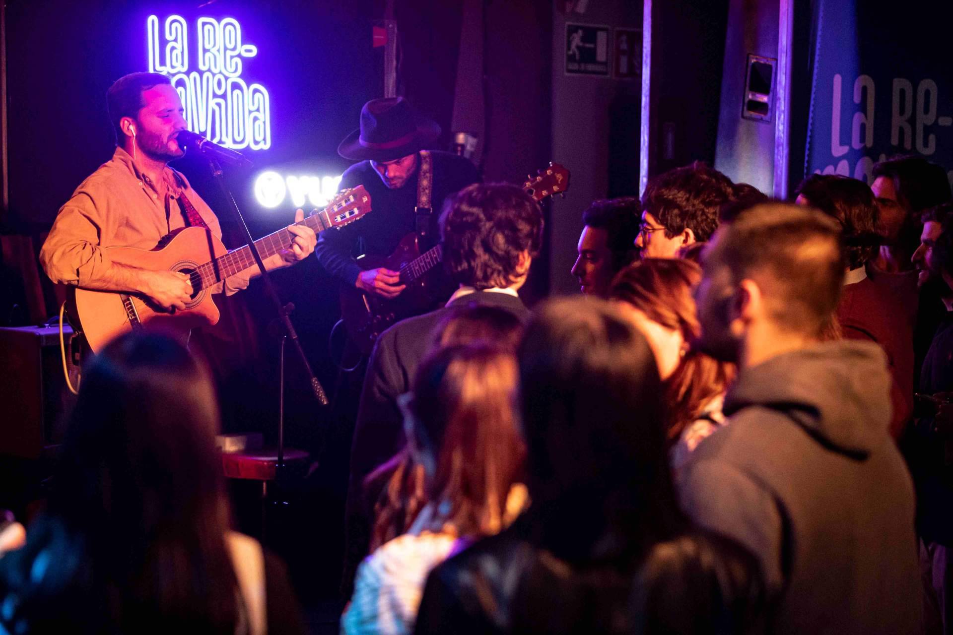 El ciclo musical La Re-Movida 2023 en el mes de mayo