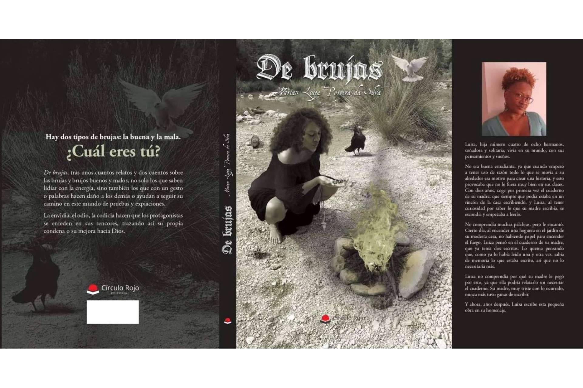 El libro 'De brujas' lleva al lector a un mundo de fantasía que podrá disfrutar en formatos digital e impreso