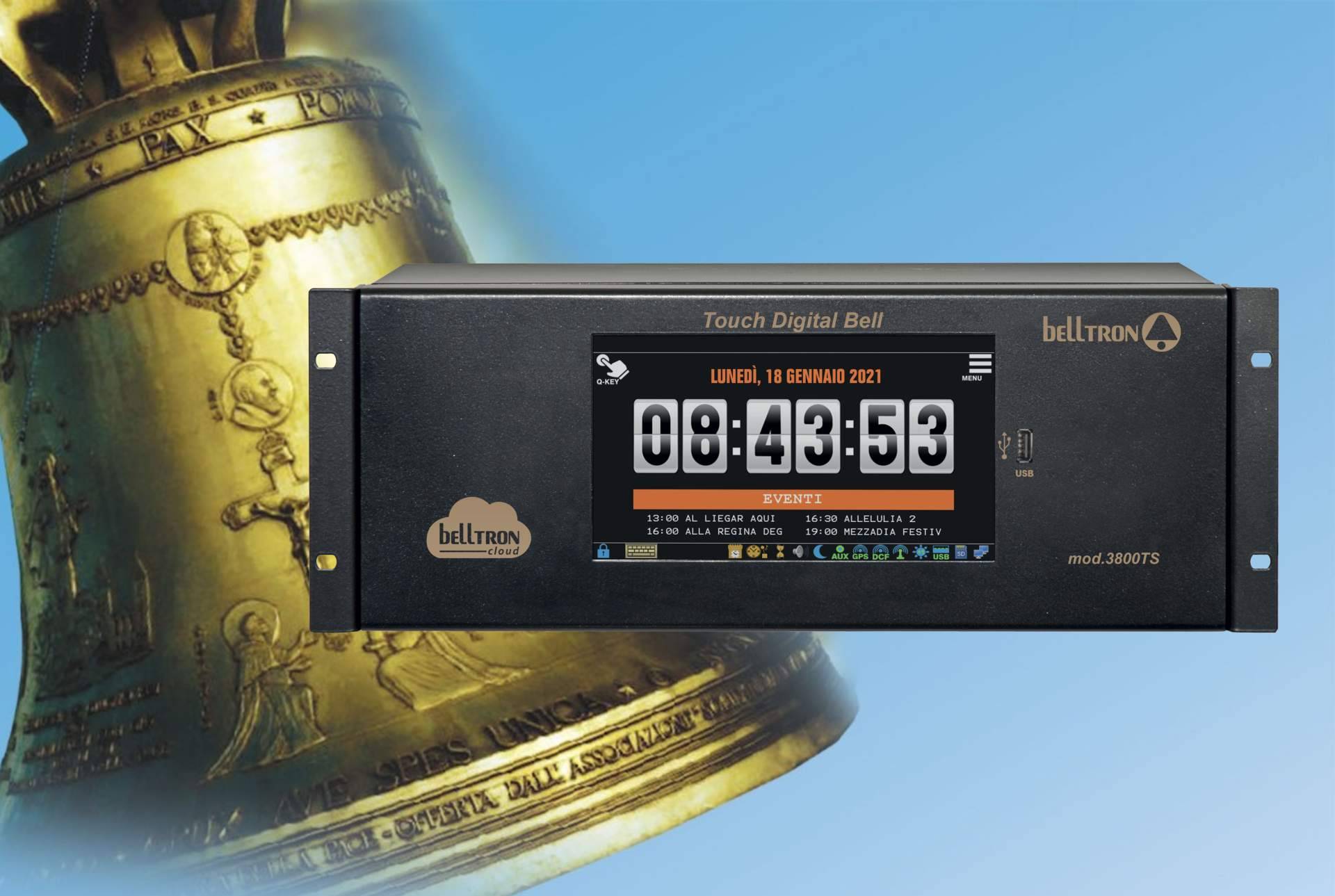 ¿Es el sonido de un carillón electrónico fiel al de una campana real?, por Belltron