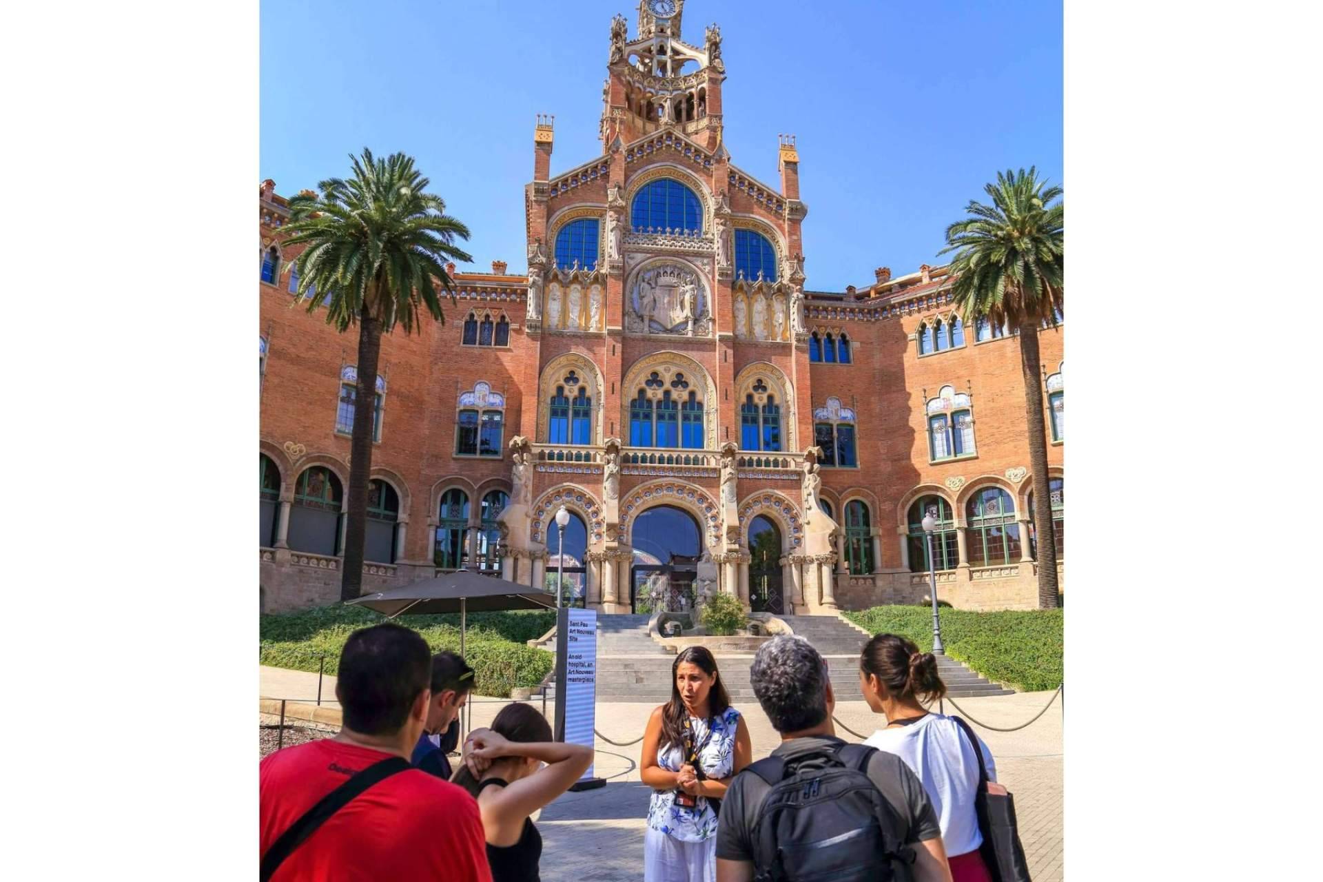 El Hospital de Sant Pau, descubrir uno de los mejores tesoros del Modernismo catalán con un tour guiado