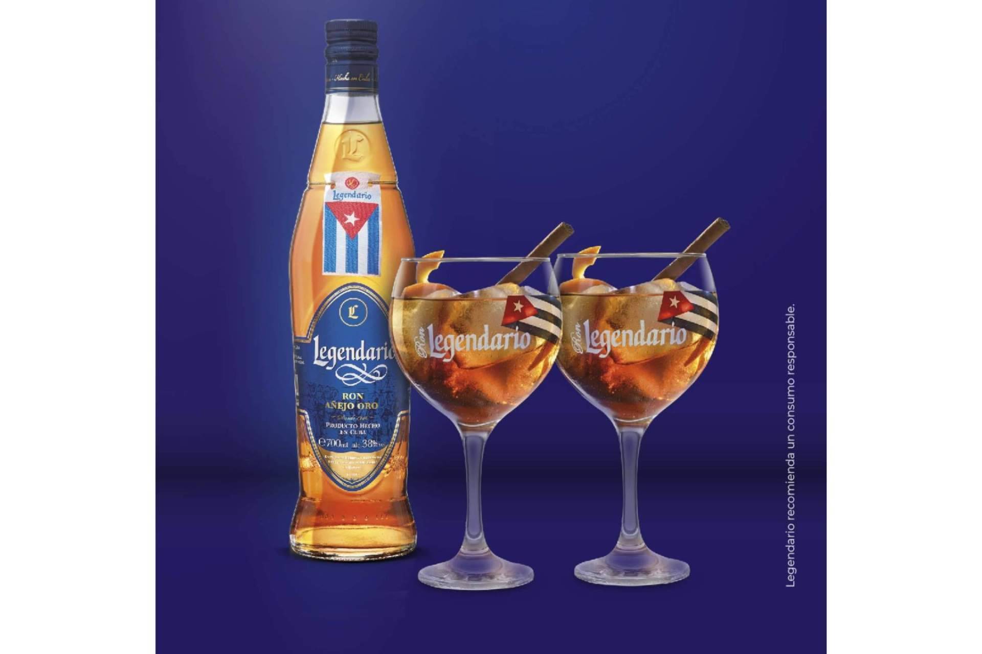 Disponible en Legendario Shop el nuevo Ron Legendario Añejo Oro