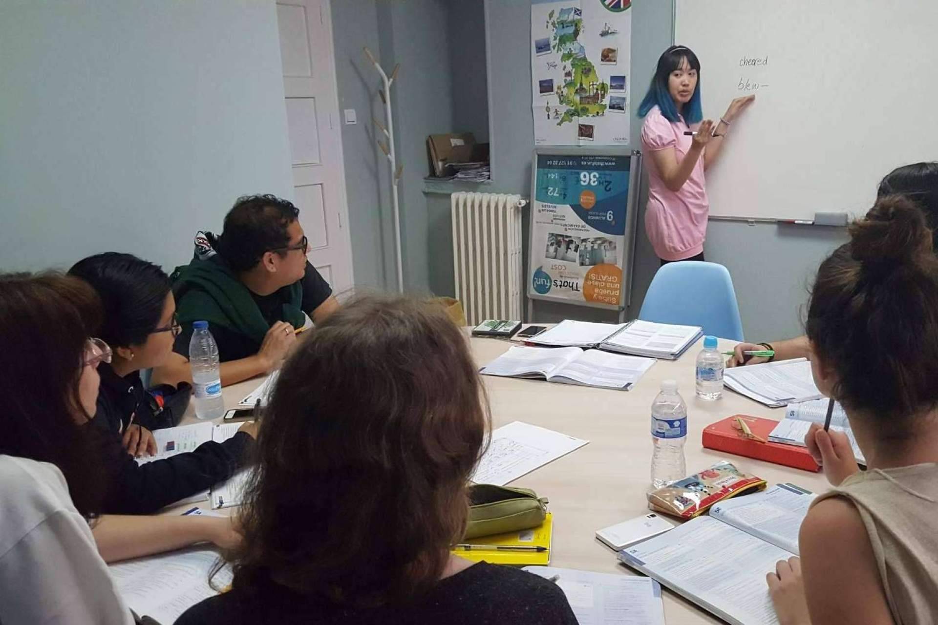 Aprender inglés con los cursos intensivos de That's Fun en Madrid