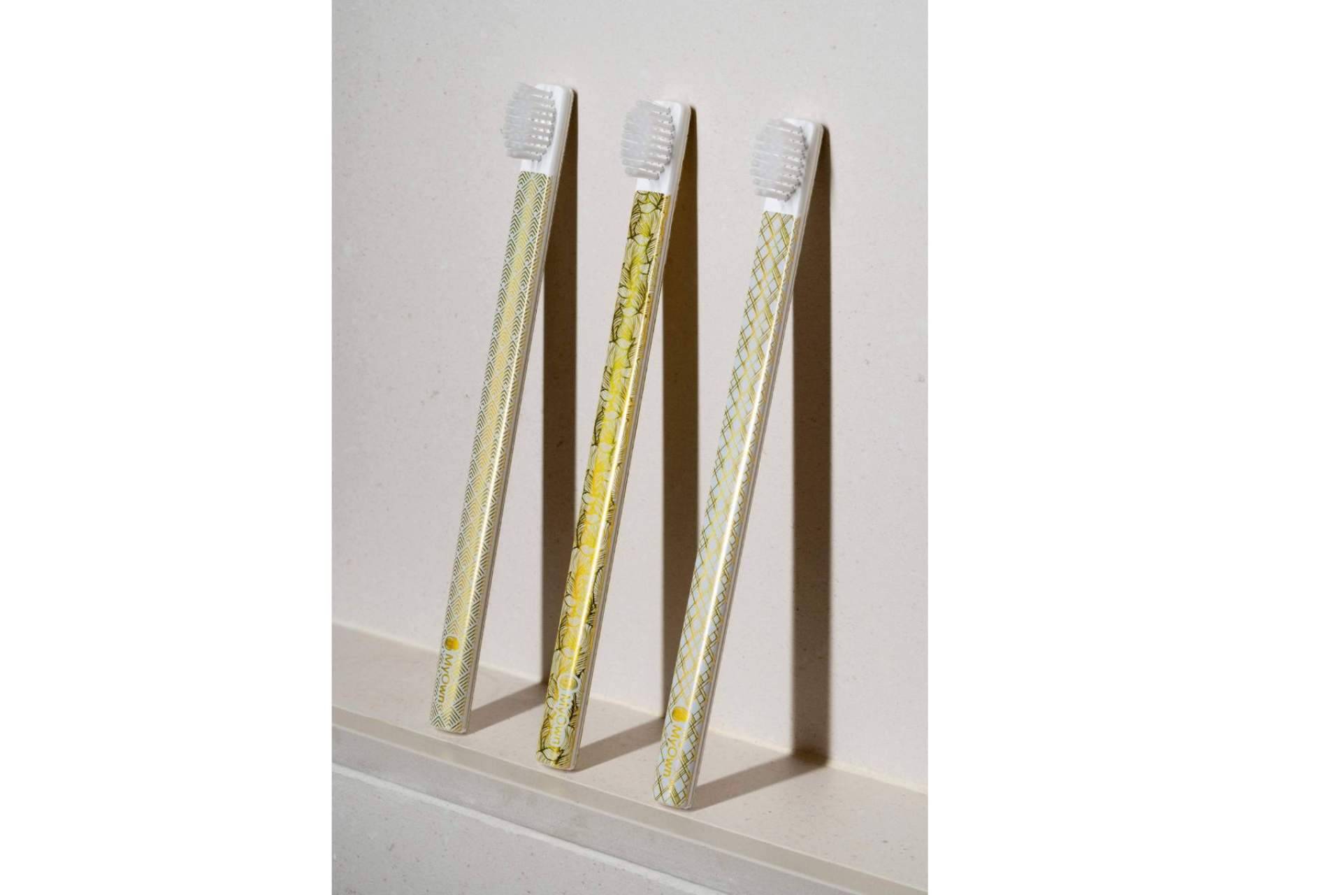 MyOwn y sus cepillos de dientes como merchandising para empresas