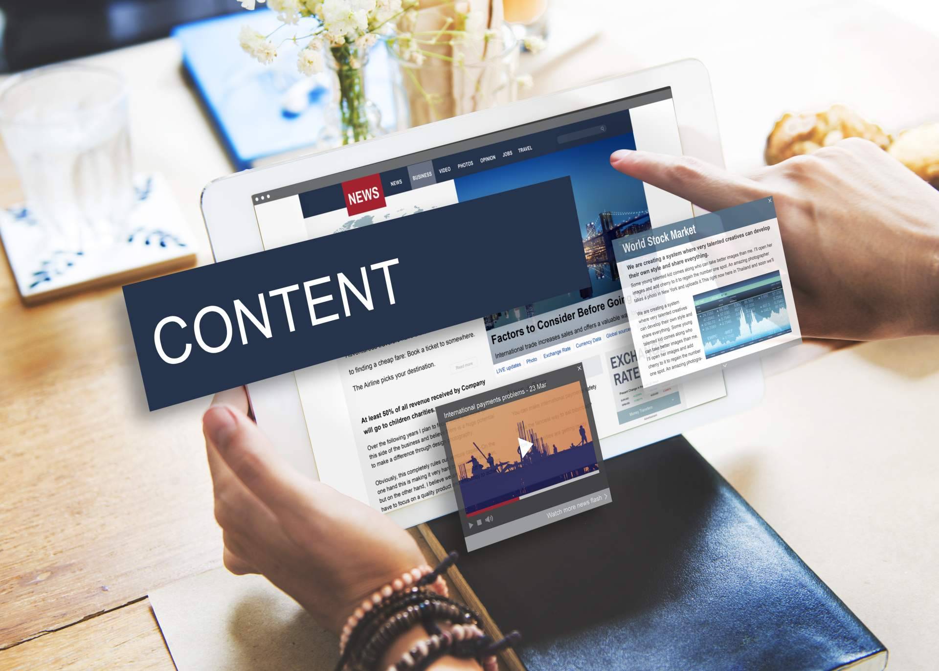 Los servicios de marketing de contenidos que ofrece la agencia BCM Marketing