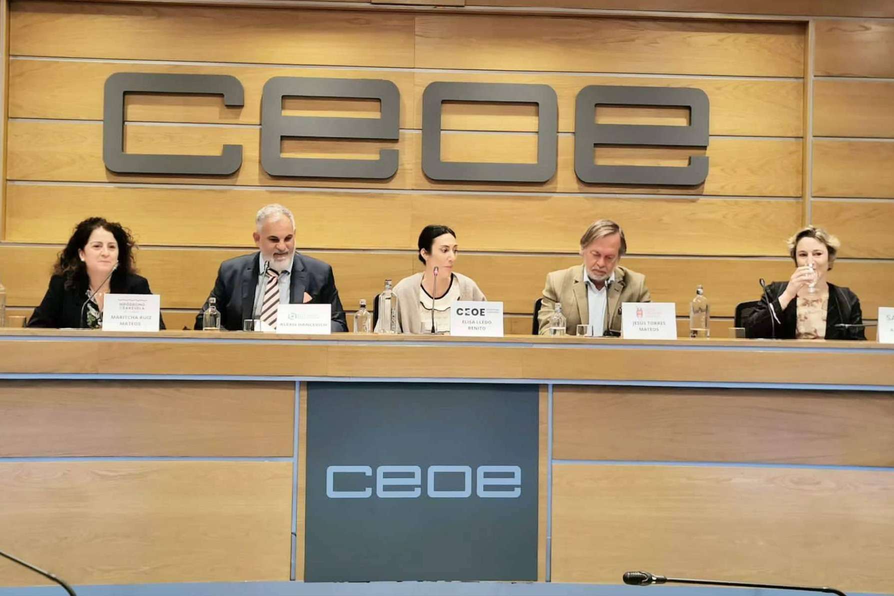 BQRC y CEOE acuden a la jornada 'Medir, retener y atraer el talento'