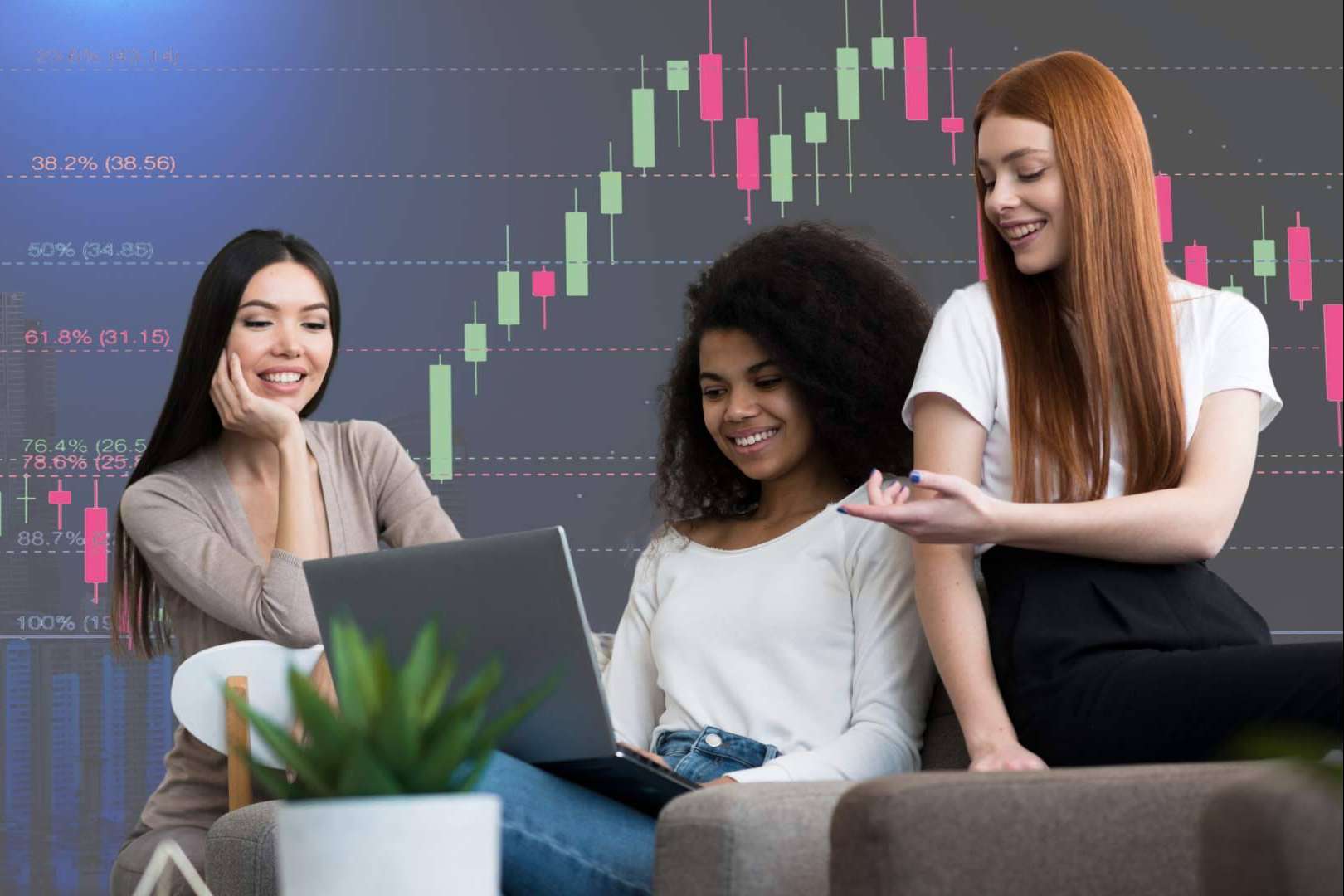 Para aprender a invertir en los mercados financieros, HollyMontt presenta su innovador simulador de inversiones en una nueva versión gamificada