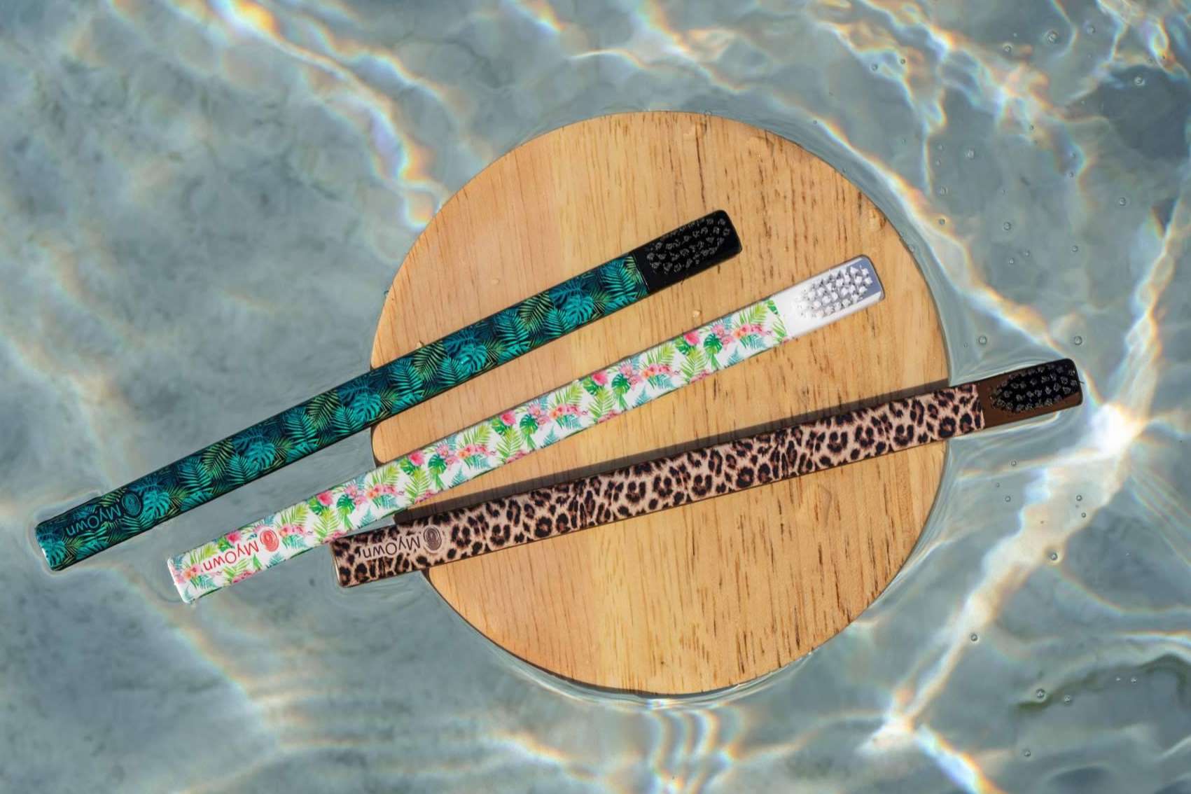 MyOwn lanza su colección de cepillos de dientes Camo
