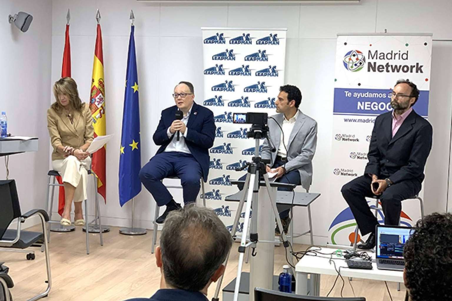 Tres infuencers en Project Management coinciden en un evento único en España