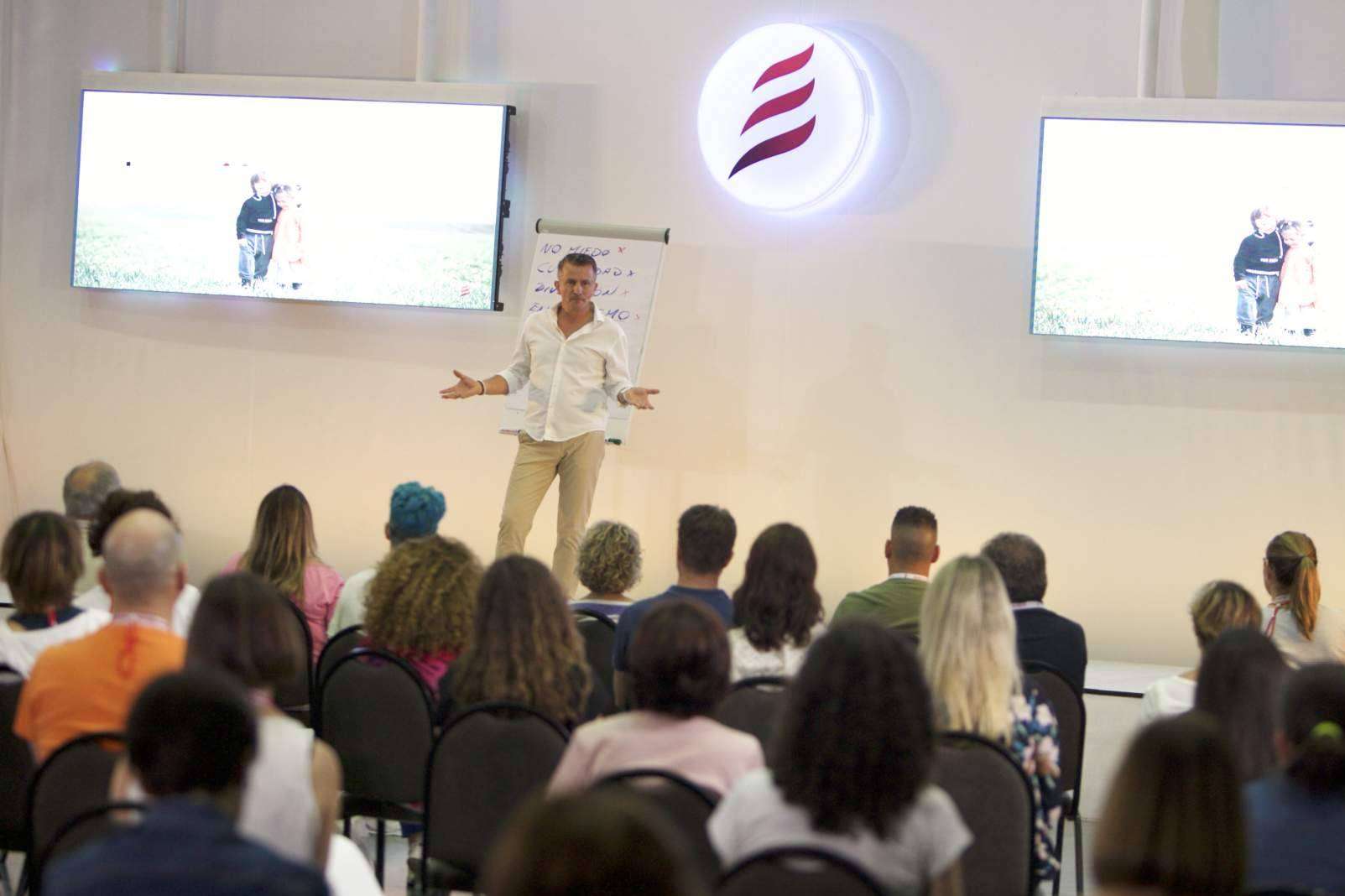 Emilio Calvo explica si se puede ser empresario y feliz