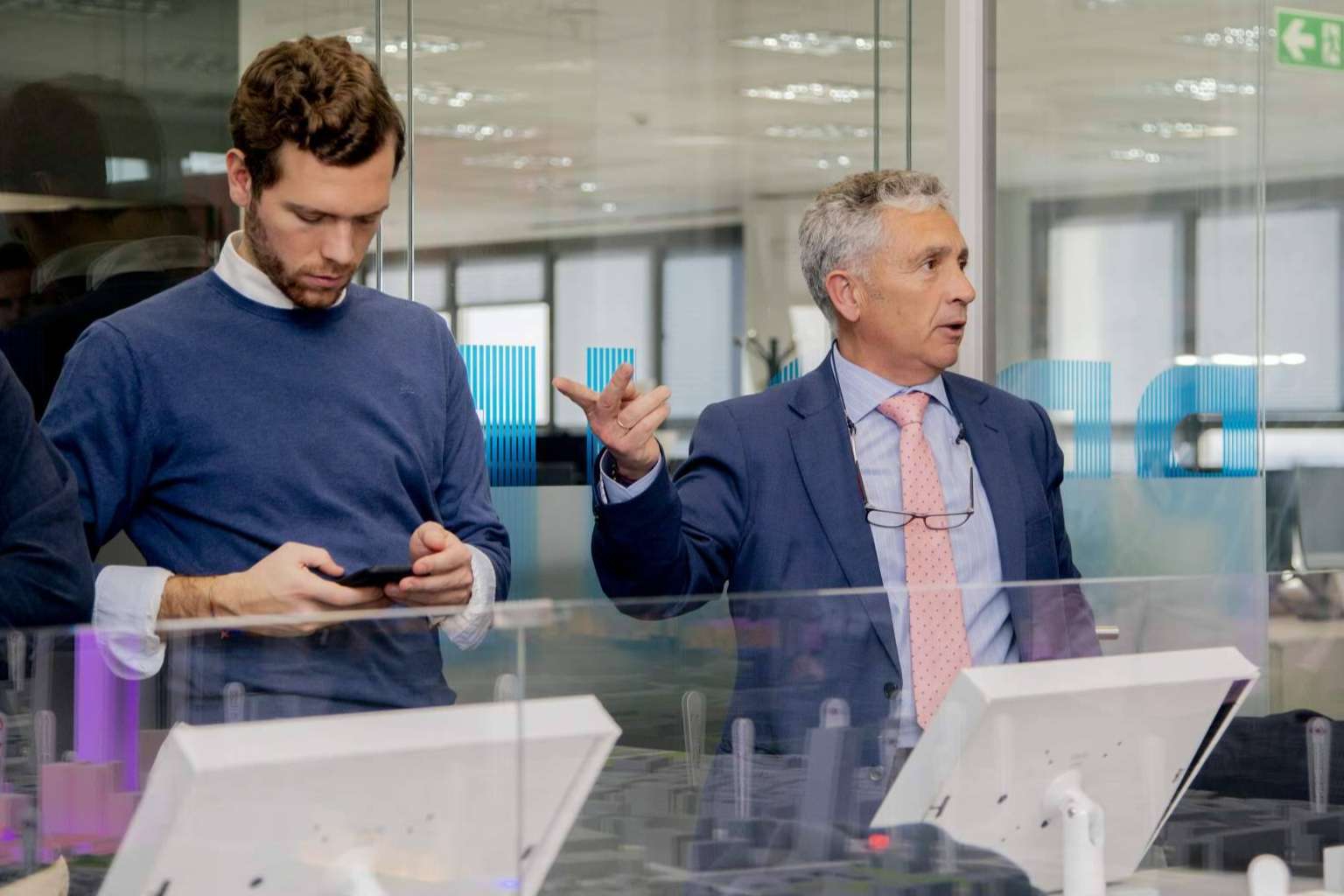 Real Estate Business School visita el proyecto Crea Madrid Nuevo Norte