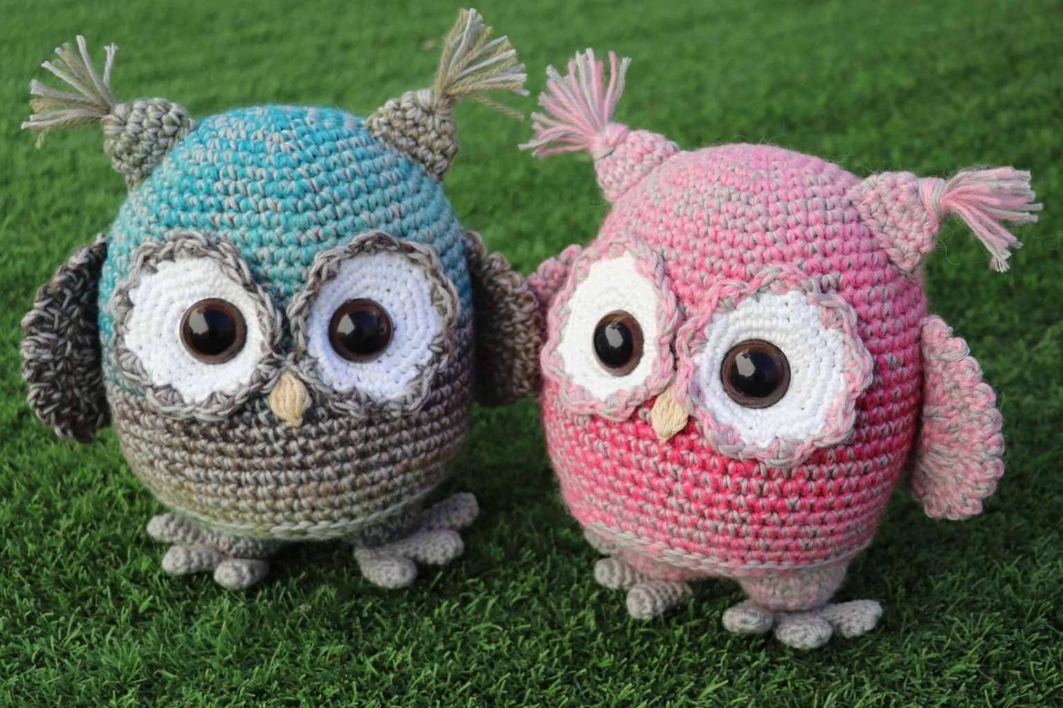 Los hilos de algodón de Lidia Crochet Tricot son ideales para diseñar un amigurumi al crochet
