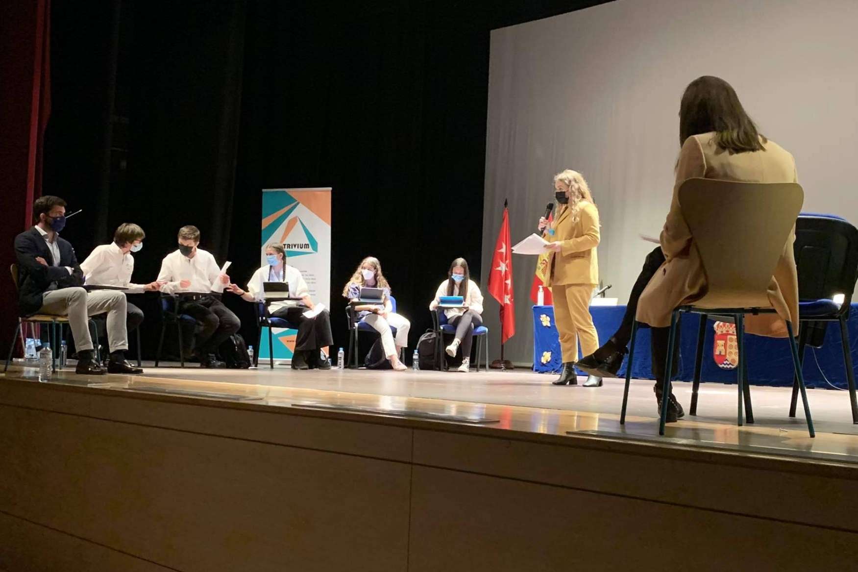 TRIVIUM, la escuela que promueve el debate y la oratoria entre jóvenes de Madrid
