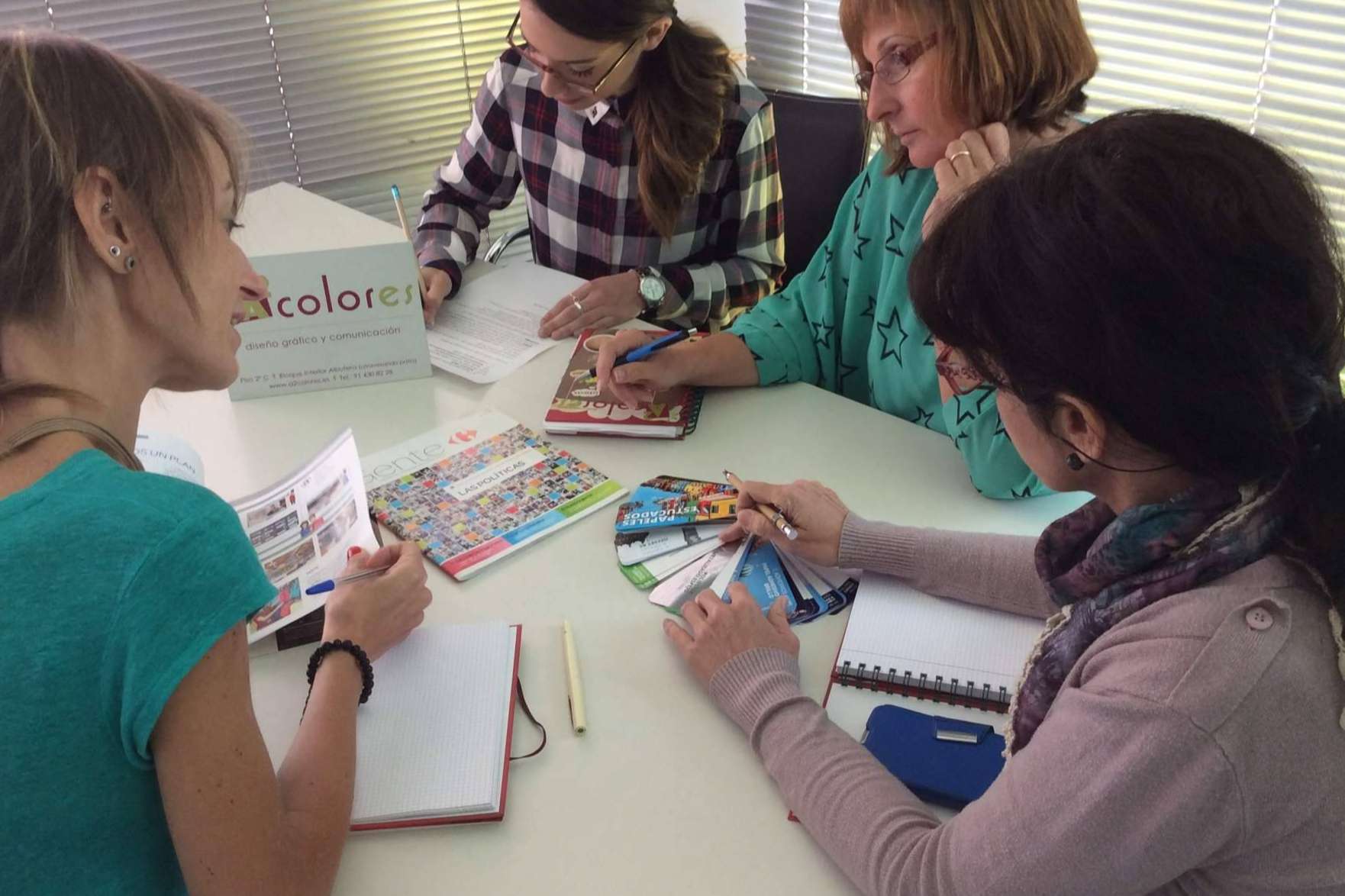 La importancia del diseño corporativo, con A2colores