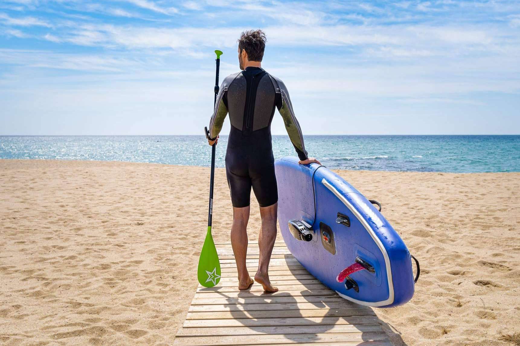 eSea y los beneficios que aporta un motor eléctrico al paddle surf