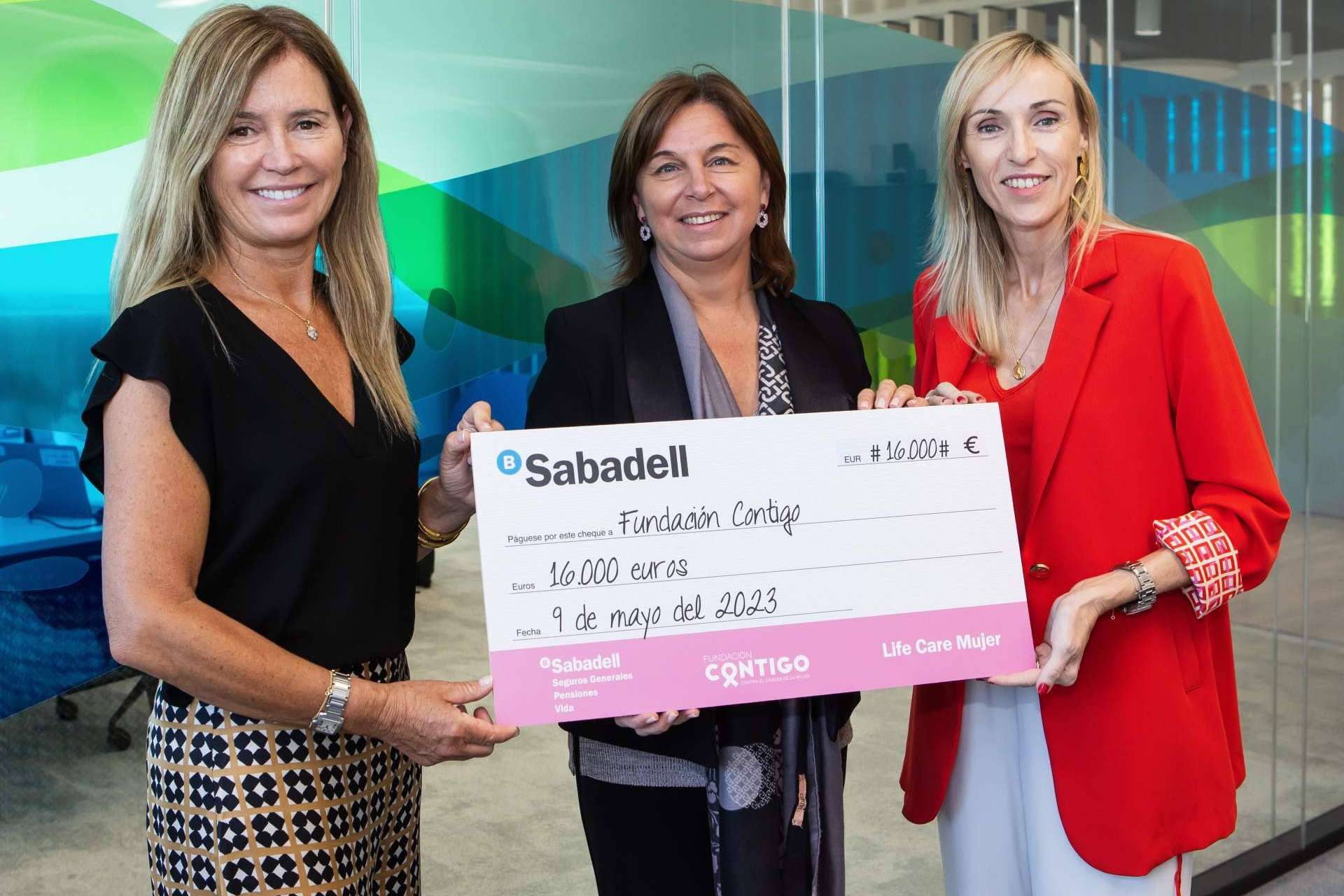 Webinar para apoyar la lucha contra el cáncer de mama, organizado por Sabadell Seguros y Fundación Contigo Contra el Cáncer de la Mujer