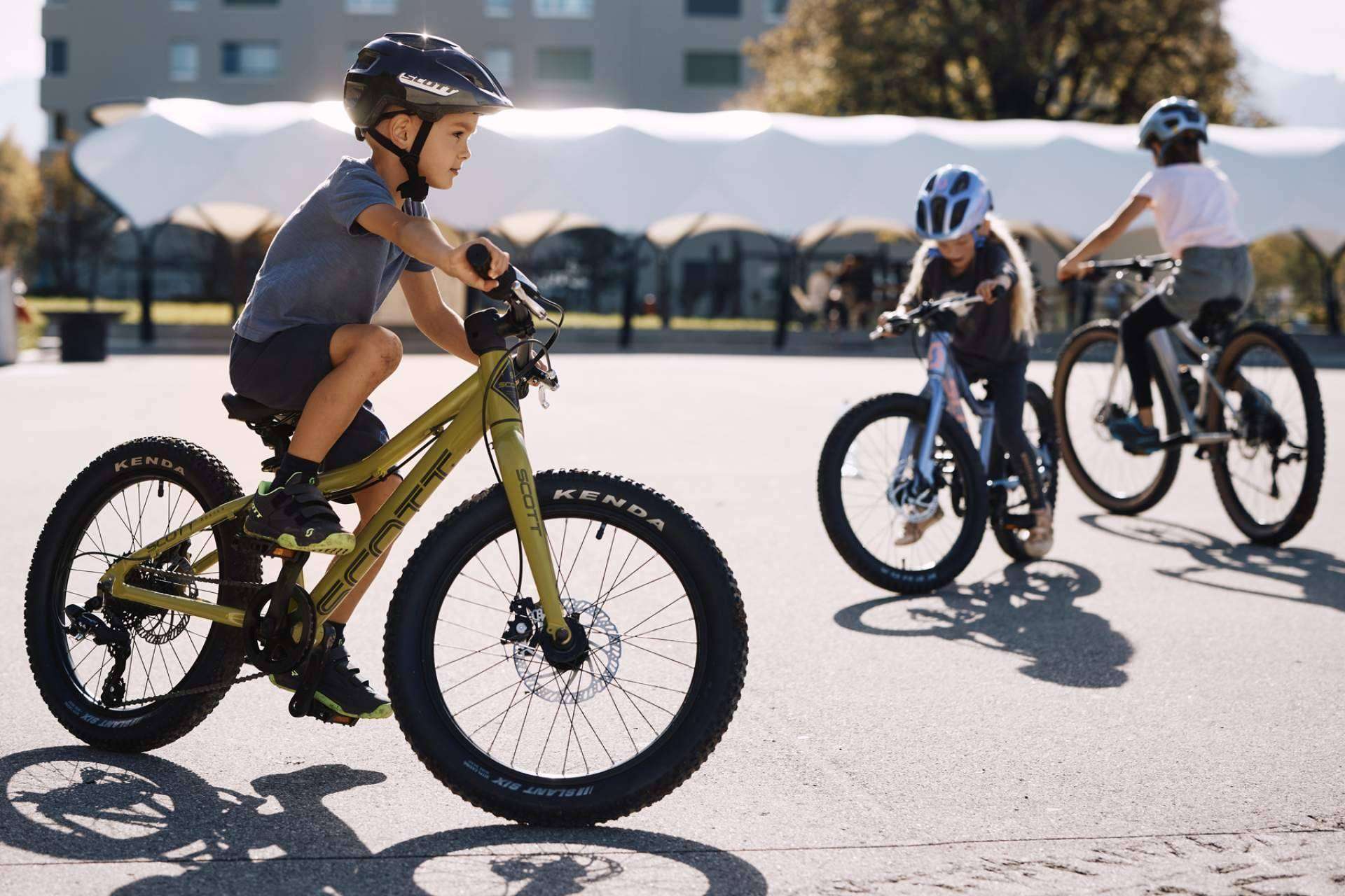 Cómo elegir la talla de una bici infantil de la mano de Sanferbike