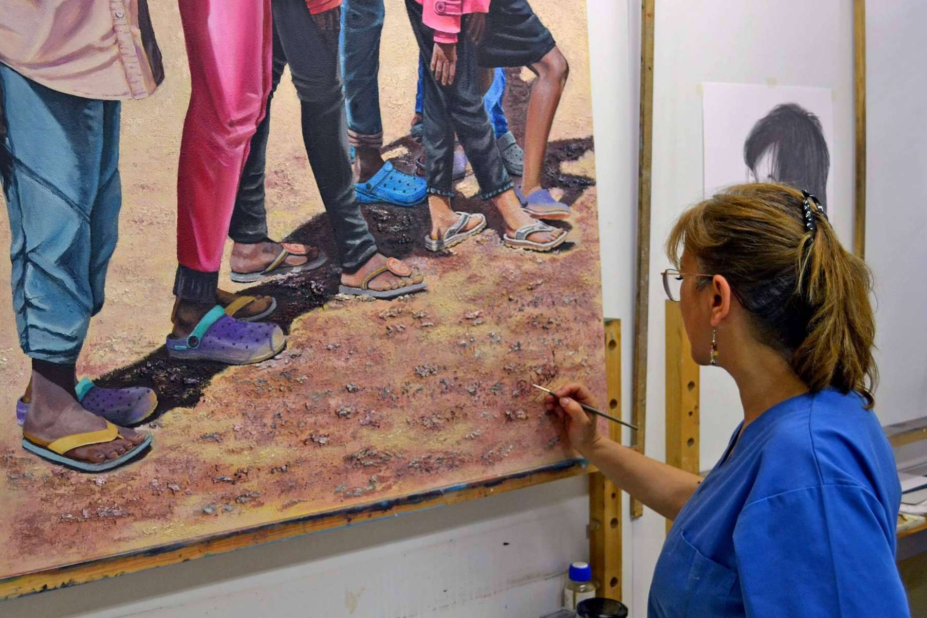El Taller de Dibujo y Pintura Aceña Olmedo celebra su décimo aniversario