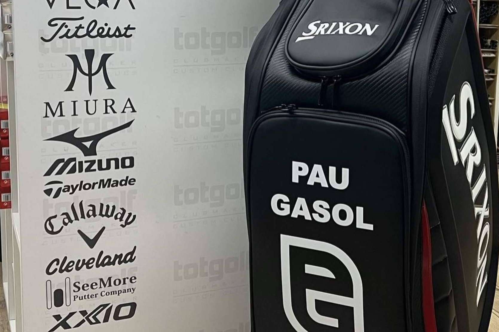 Adquirir palos de golf a medida de la mano de Totgolf