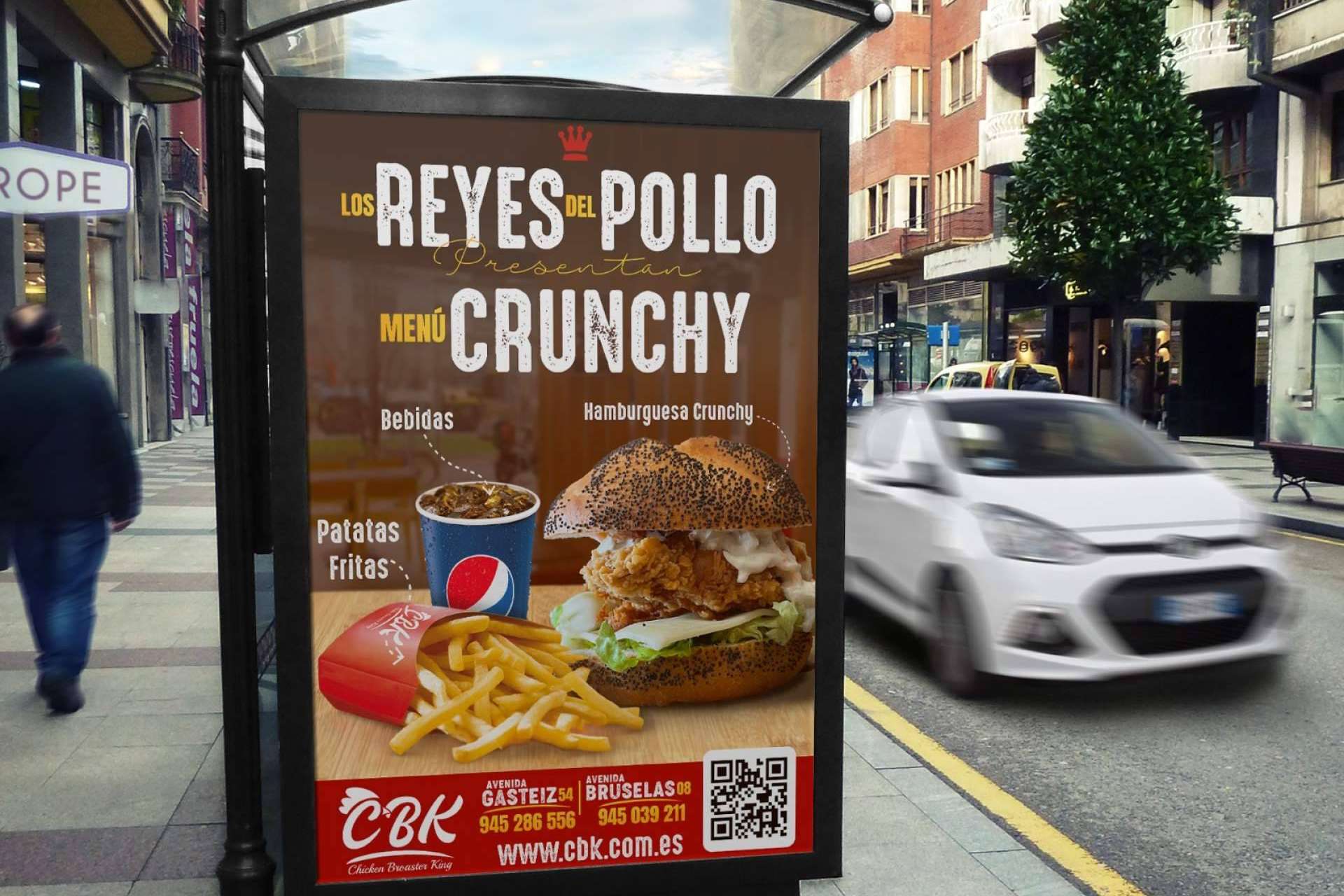 Nueva apertura de CBK en Pamplona