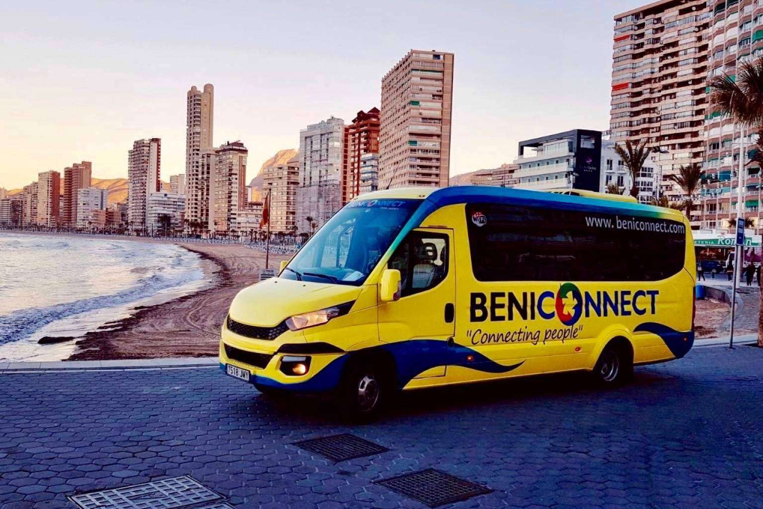 La calidad y profesionalidad de Beniconnect la convierten en una empresa de traslados reconocida en España
