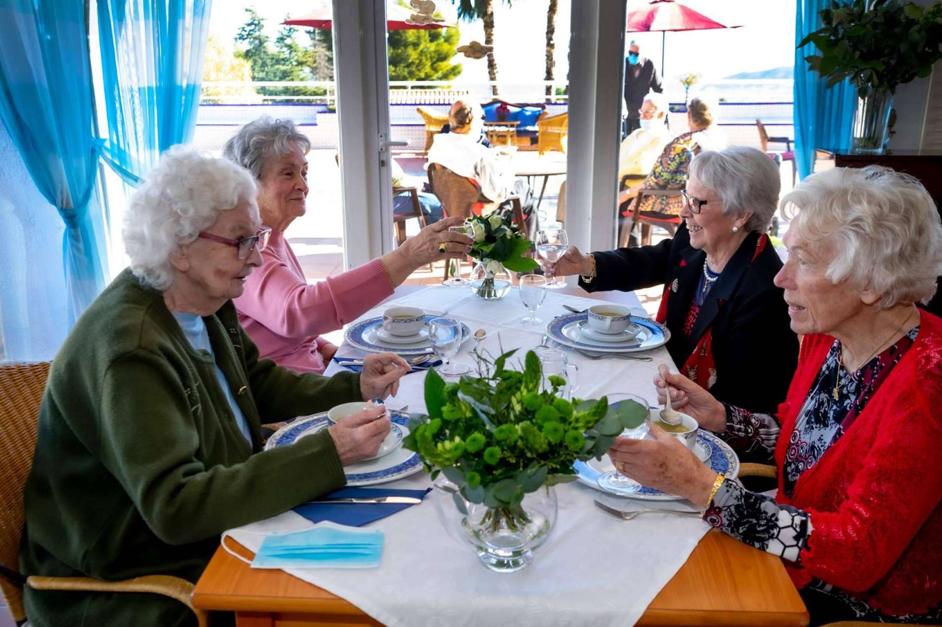 Las estancias de cohousing de Residencia Montebello Senior Living garantizan el bienestar de las personas mayores