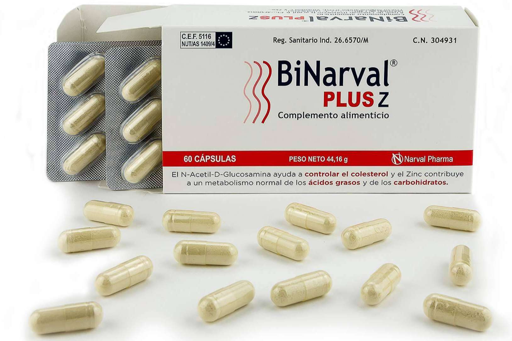 Narval Pharma explica cómo bajar peso con Binarval Plus Z