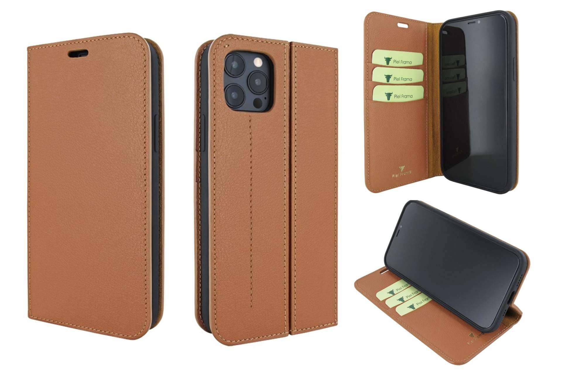 Proteger el iPhone 14 Pro Max con elegancia, con la funda Frama Slim de Piel Frama