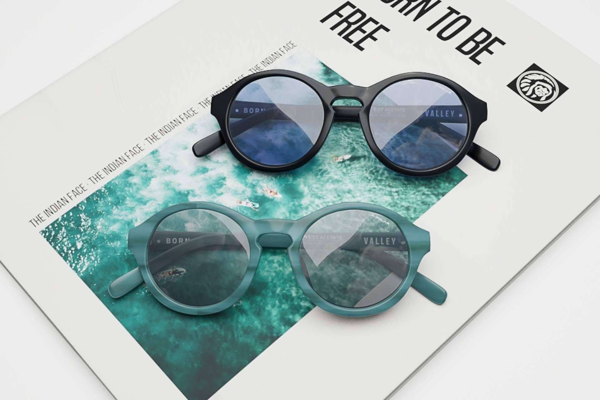 The Indian Face, la marca que ofrece distintas gafas de sol de mujer