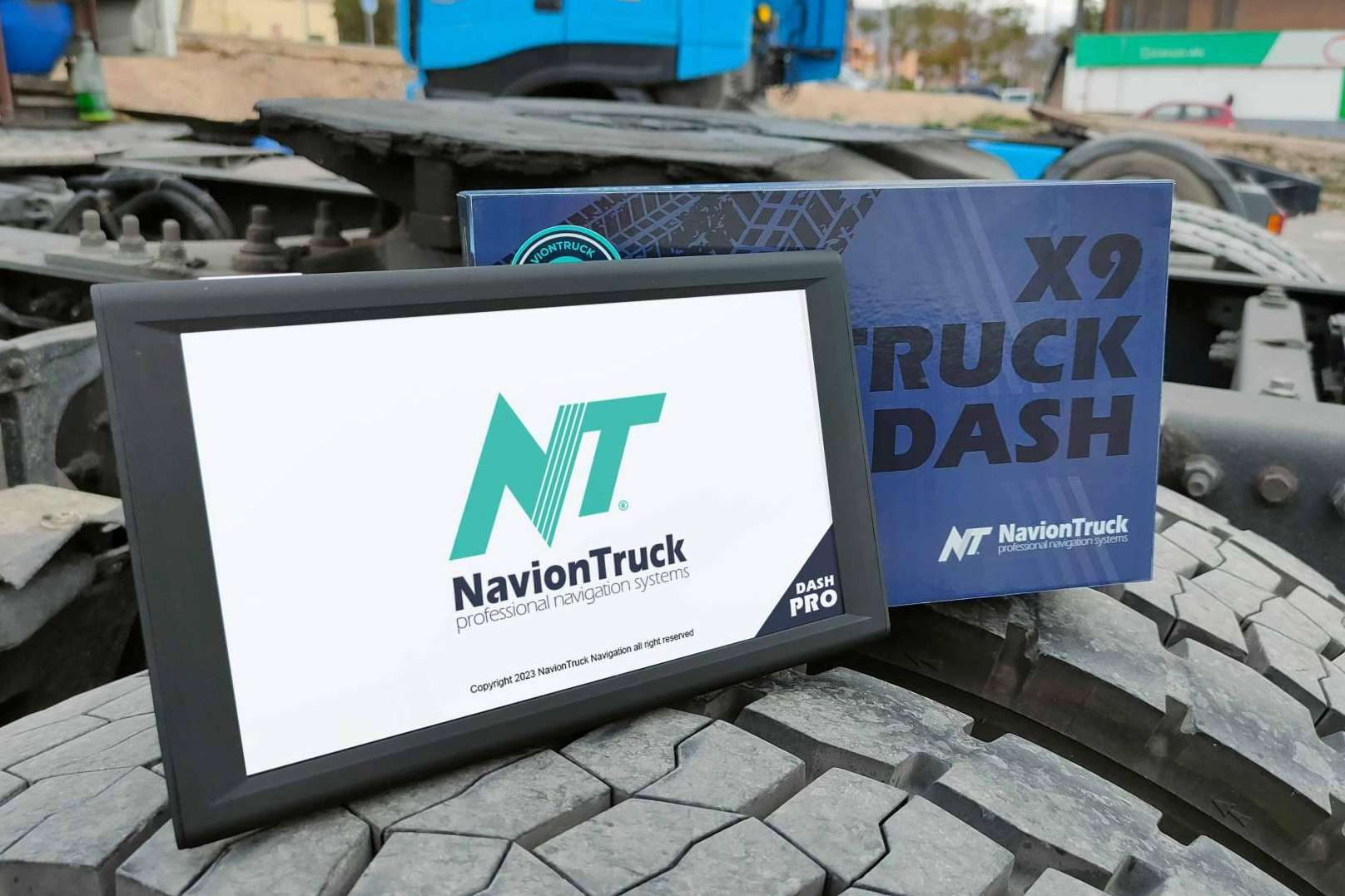 NavionTruck, innovación en navegación GPS para camiones