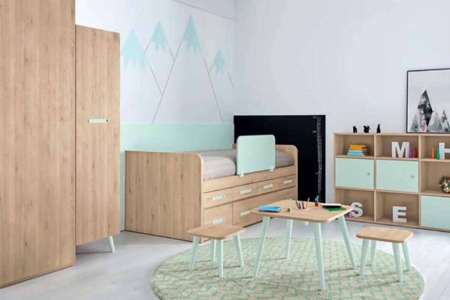 El gran catálogo de camas compactas de Verde Limón Muebles