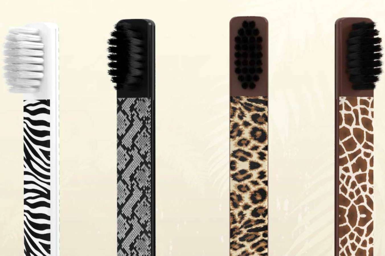 La diversidad de modelos de cepillos de dientes personalizados a juego con la decoración del baño que ofrece MyOwn