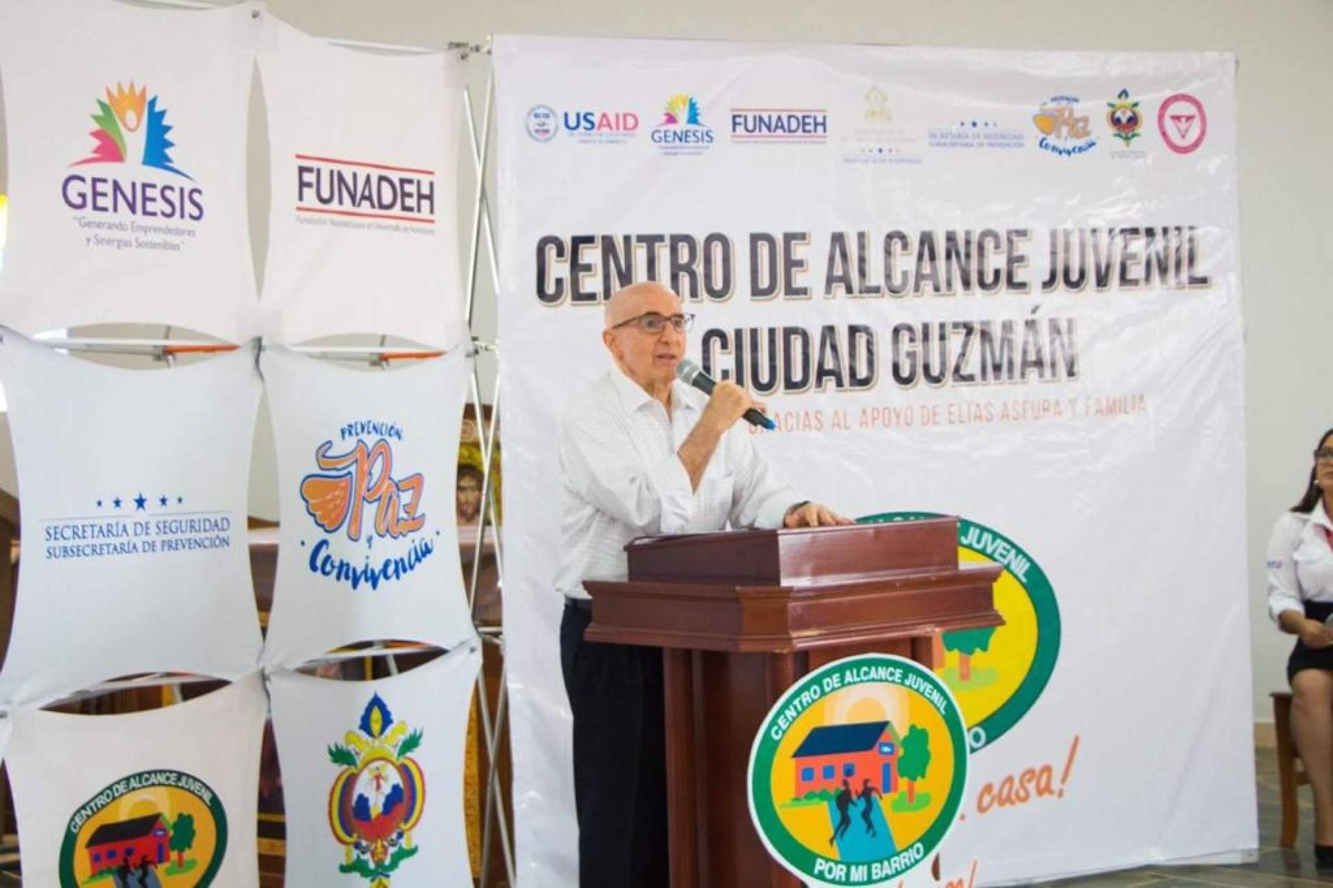 Elías Asfura ha destacado la responsabilidad social empresarial como motor de cambio