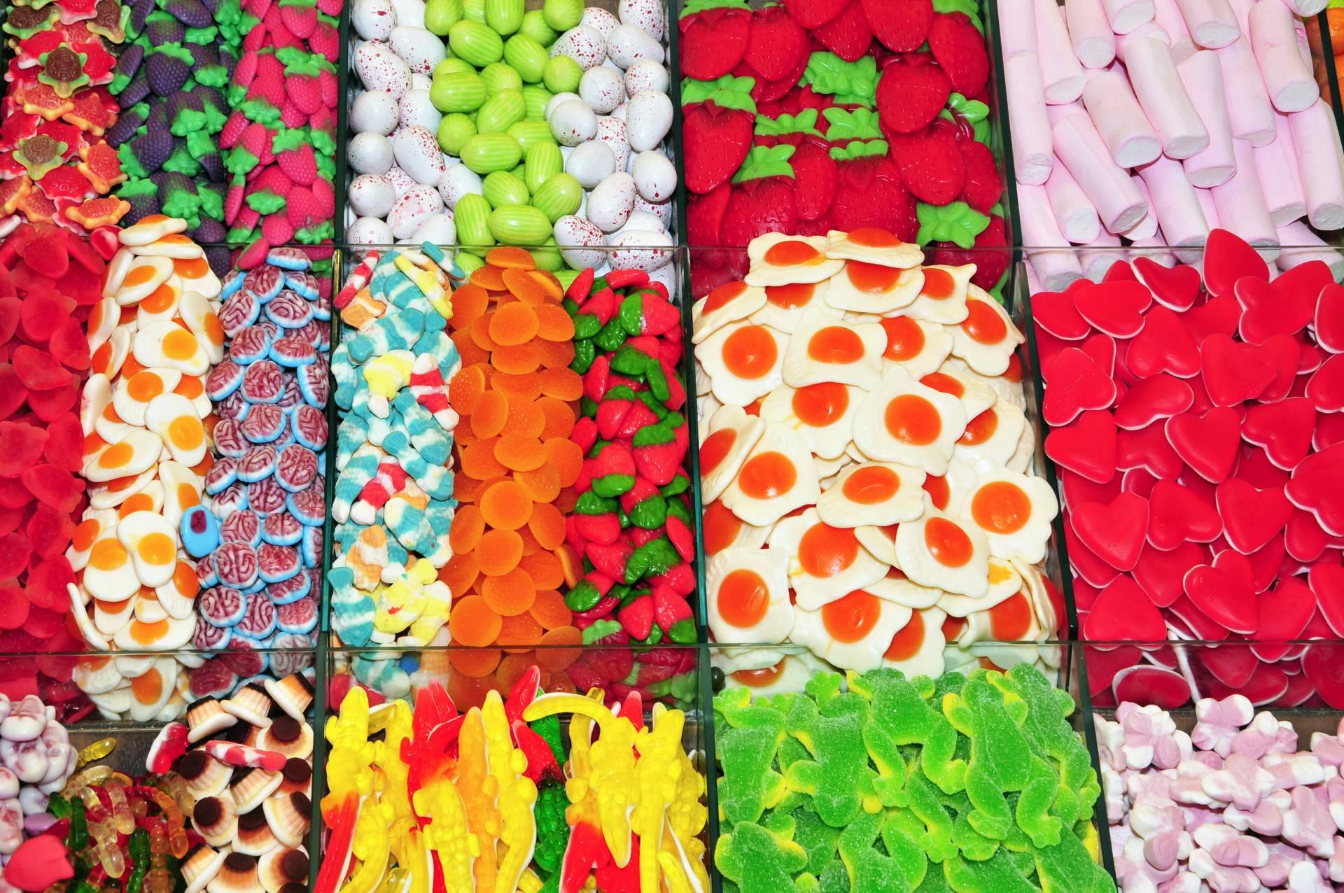 Gran selección de chuches veganas en Sweet Centre