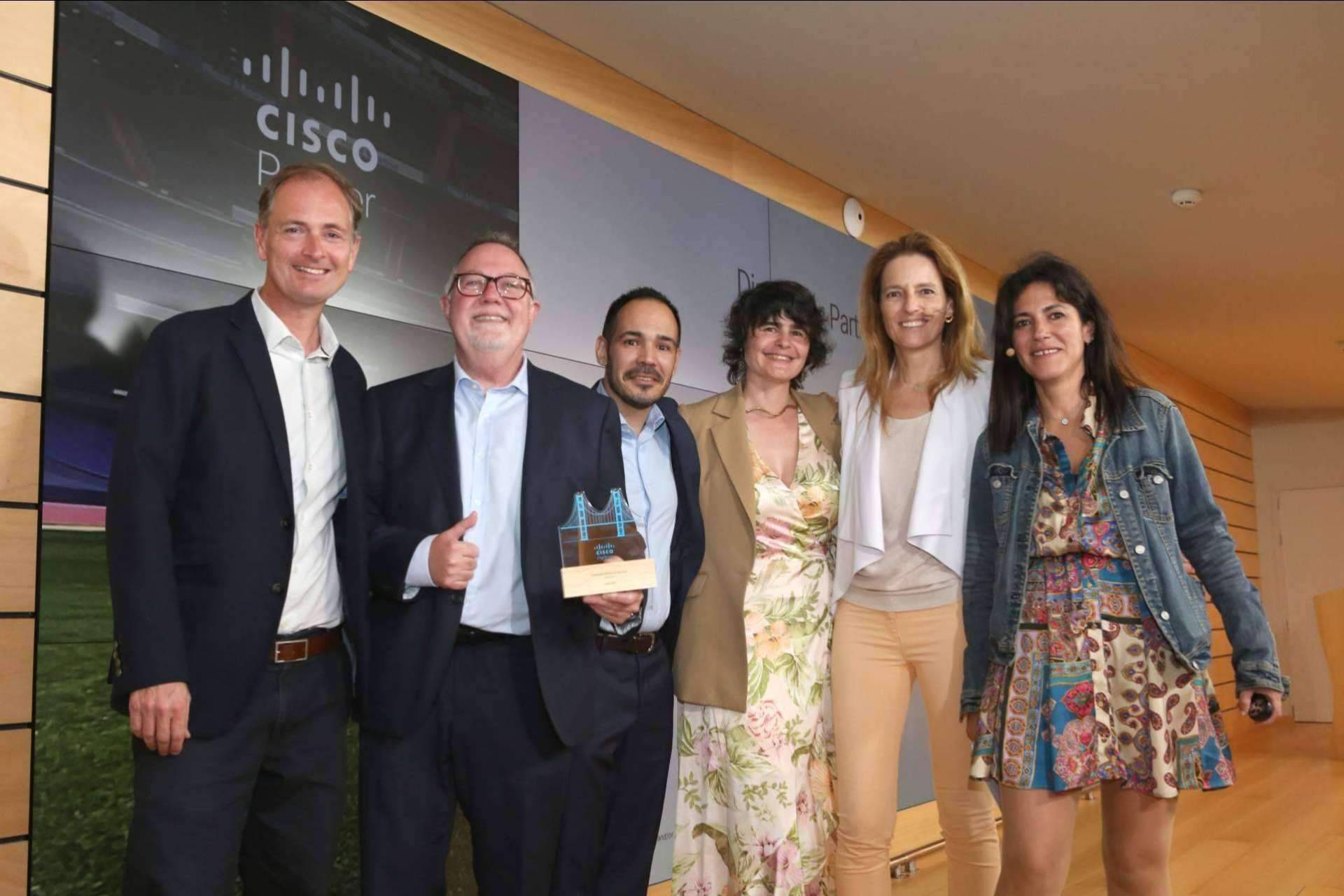 Distributor Partner of the Year de Cisco, Comstor