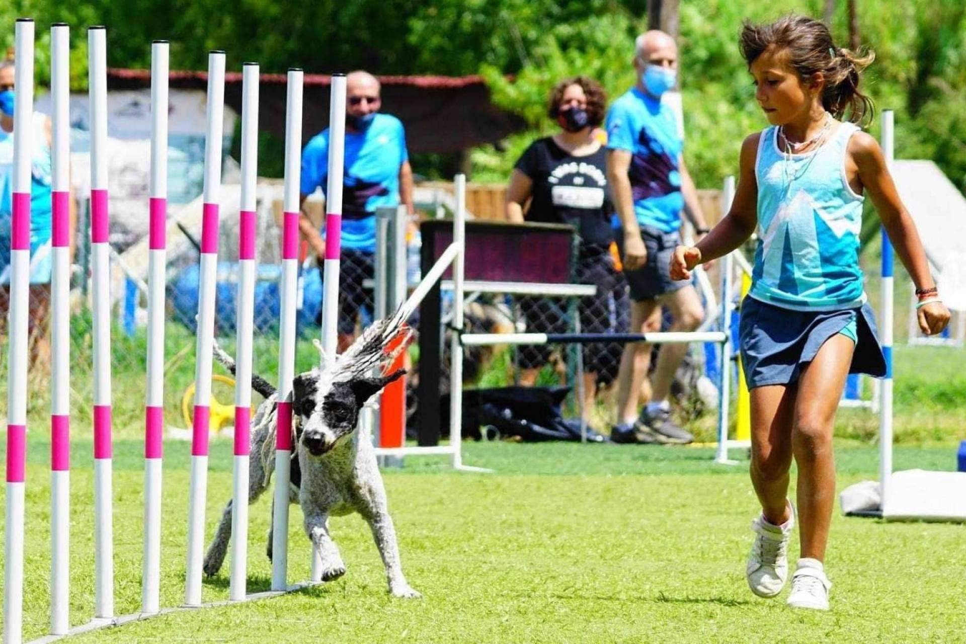 L’Almozara Can Bosc y sus clases para niños de agility junior