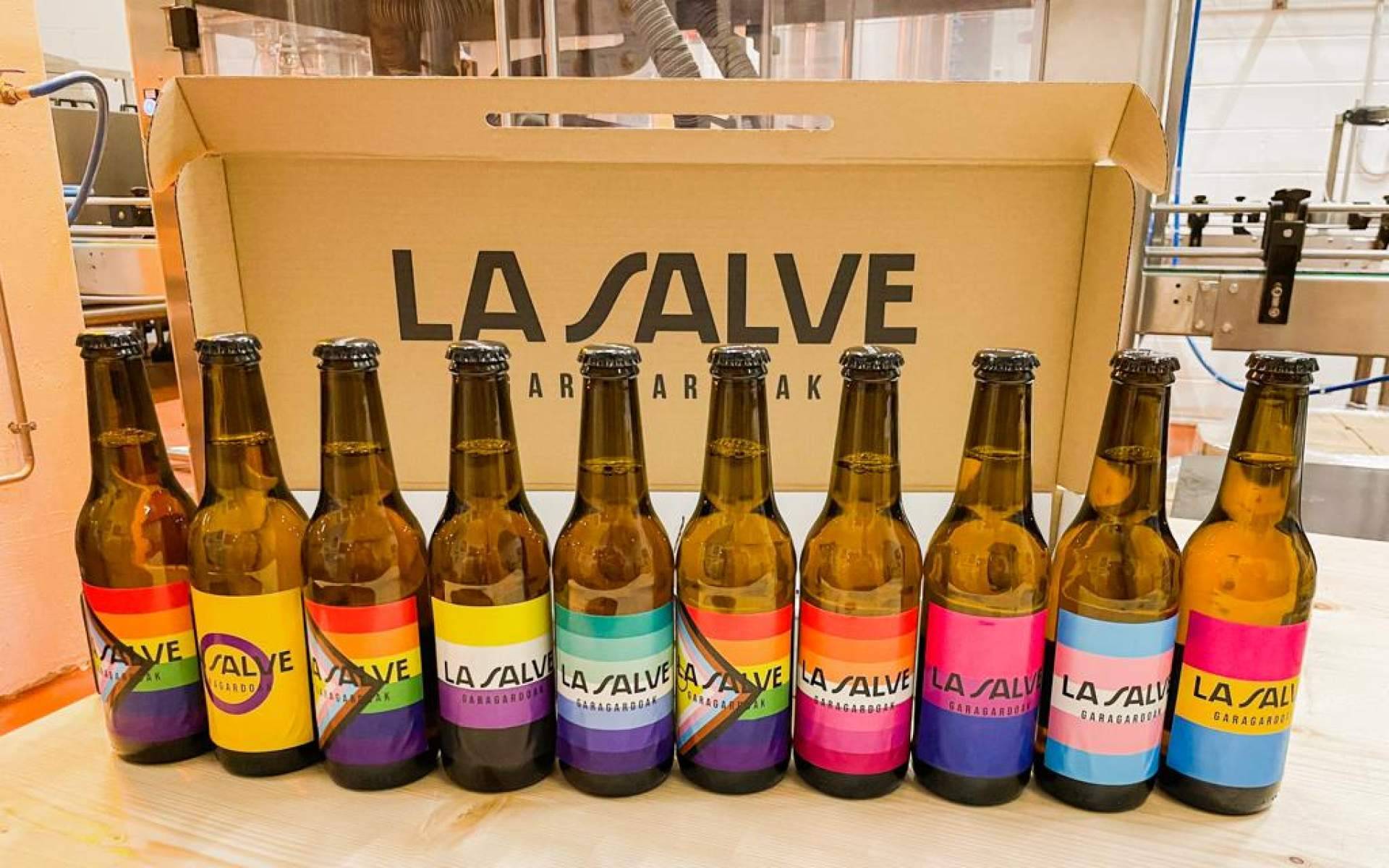 LA SALVE Bilbao, la marca de cervezas comprometida con el colectivo LGTBIQ+ en la celebración del orgullo