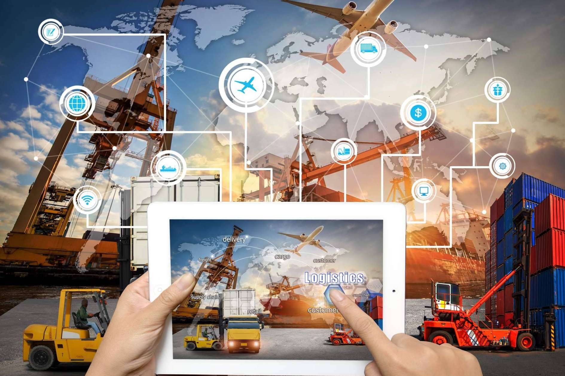 Servicio Global de Transporte Nacional e Internacional, Logística y Aduanas con Plaza Forwarding