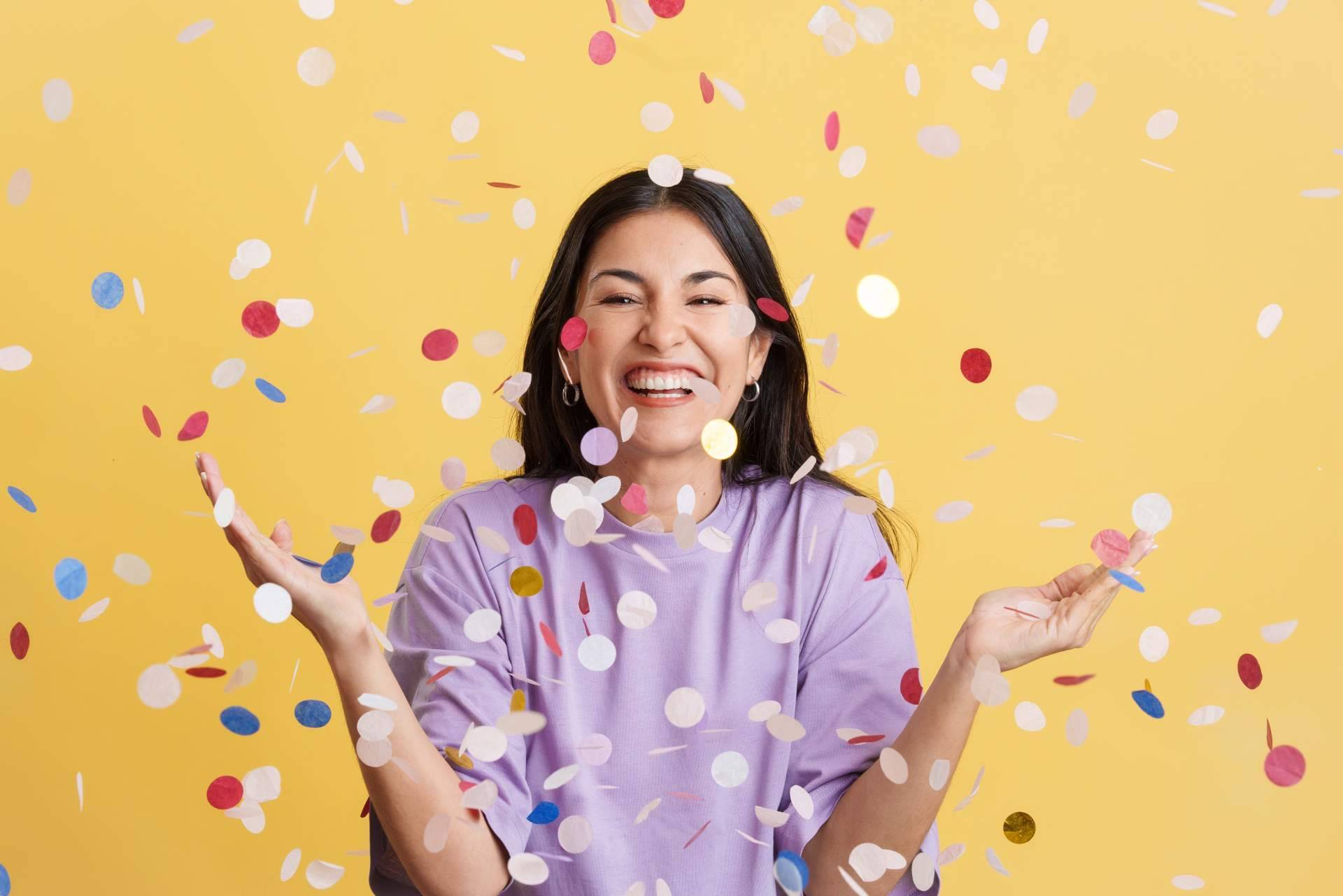 Tu Fiesta Mola Mazo ofrece tiras de papel de seda biodegrable para eventos y fiestas