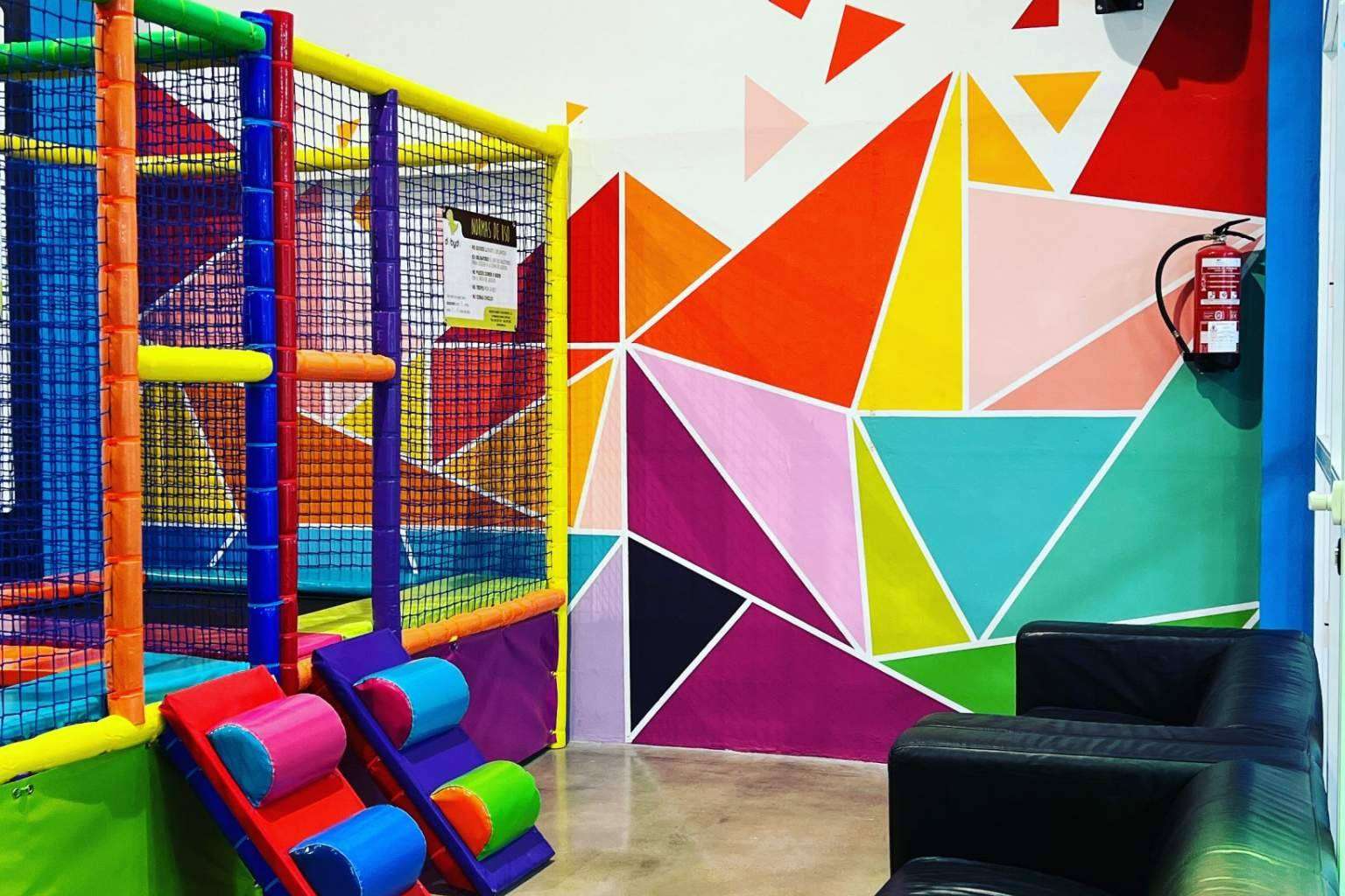 Parque de bolas para cumpleaños en Sevilla, JumPlay