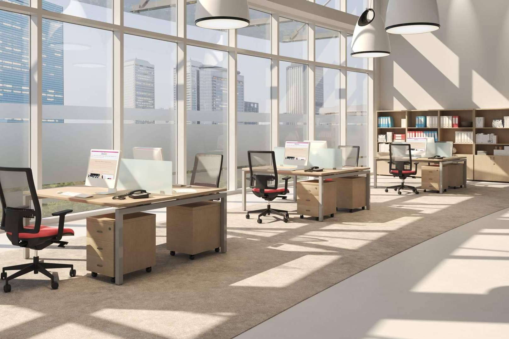 OfficeDeco y su catálogo de mobiliaro de oficina