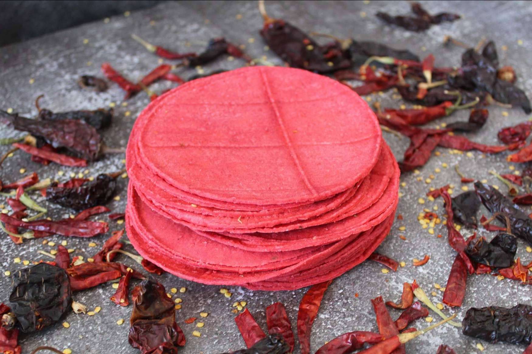 Maíz Maya, el taller de delicias mexicanas donde encontrar una selección exquisita y diferente de tortillas de maíz
